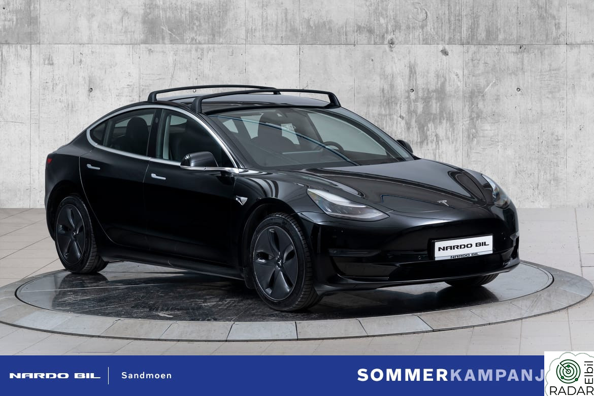 TESLA Model 3 Sommerkampanje med rente fra 2,99%
