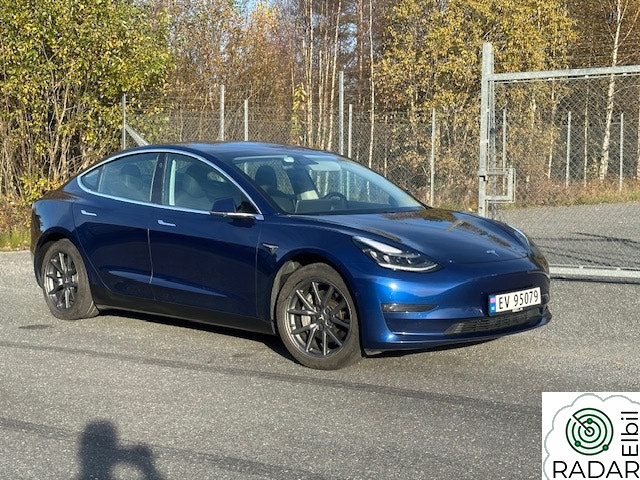 TESLA Model 3 Long Range AWD hengerfeste