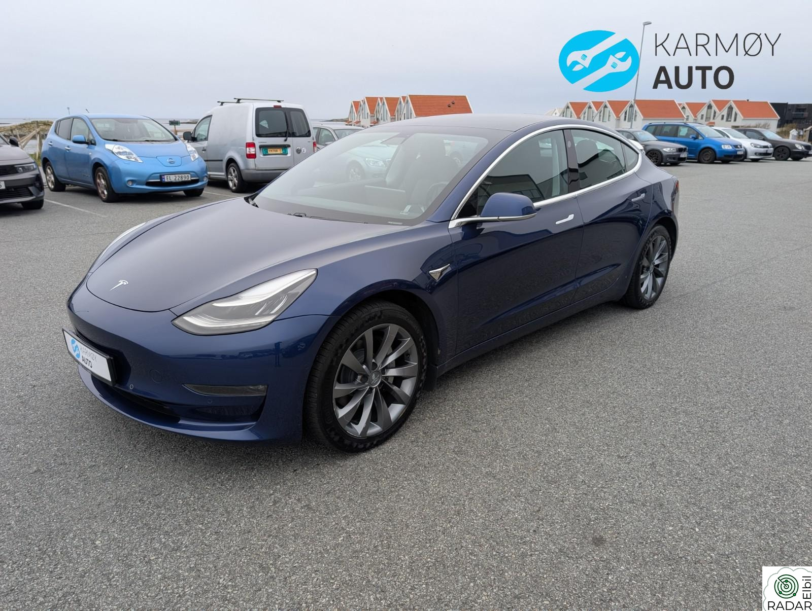 TESLA Model 3 Long Range AWD | Prem. Lyd | Autopilot | 560KM