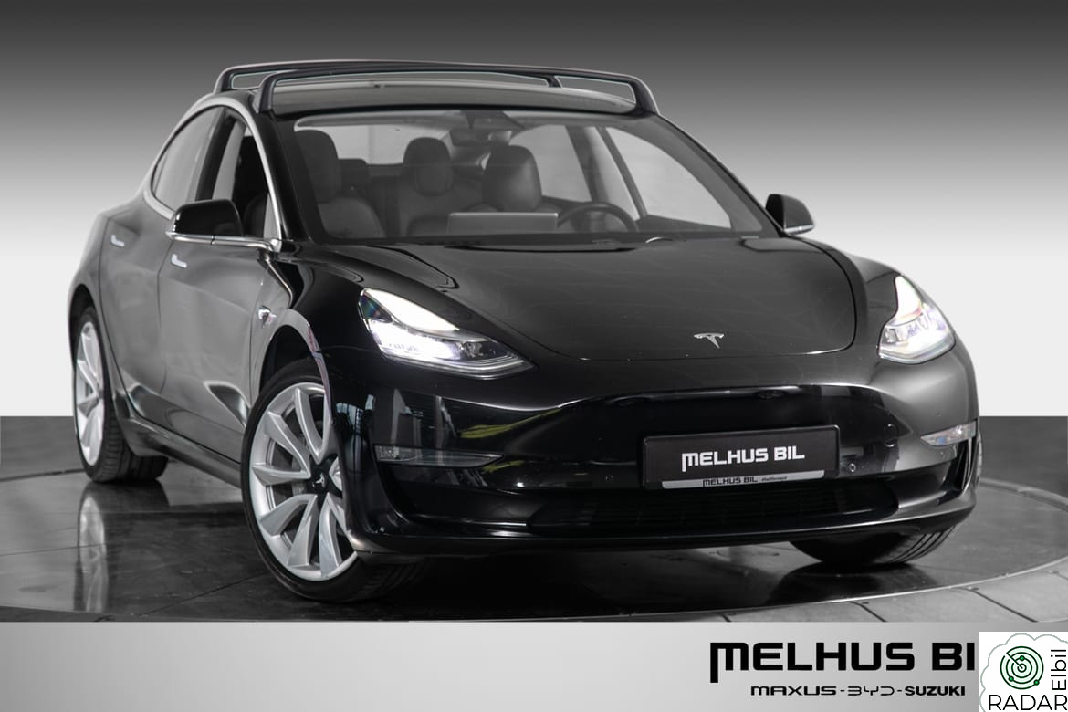 TESLA Model 3 Base Performance AWD - kr 1 990,- pr mnd!