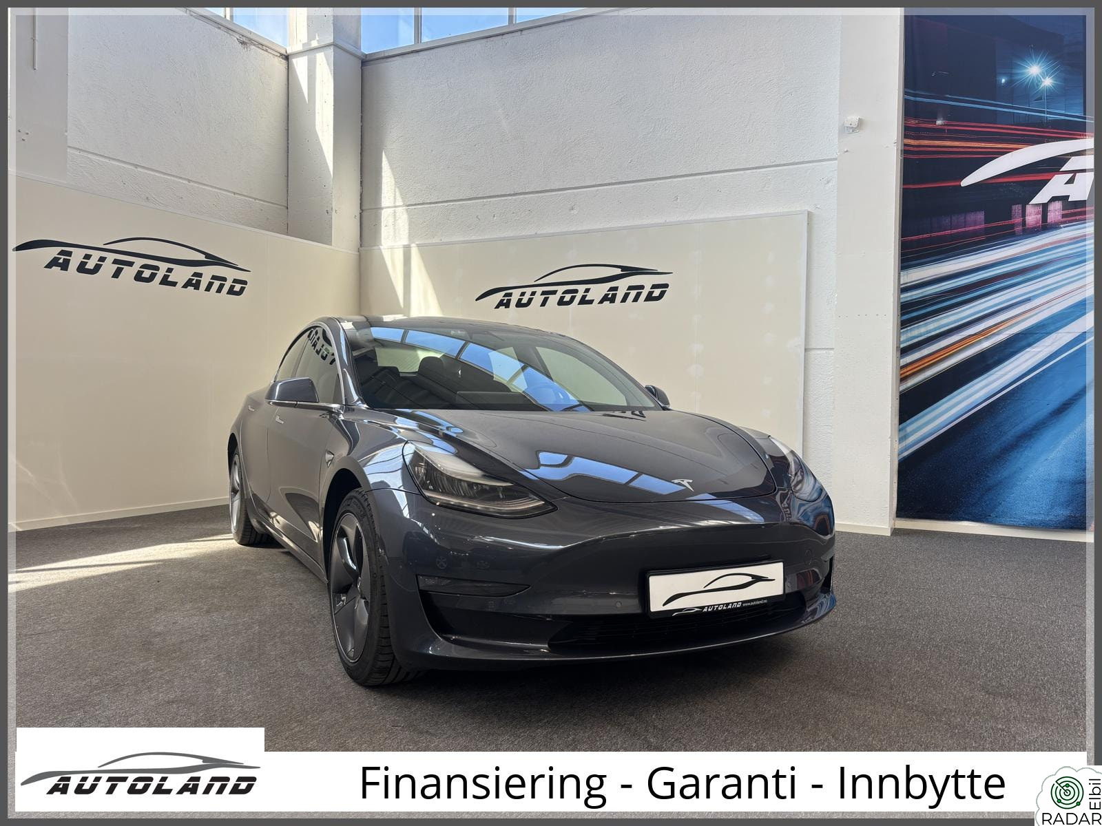 TESLA Model 3 Long Range AWD 1 eiers bil