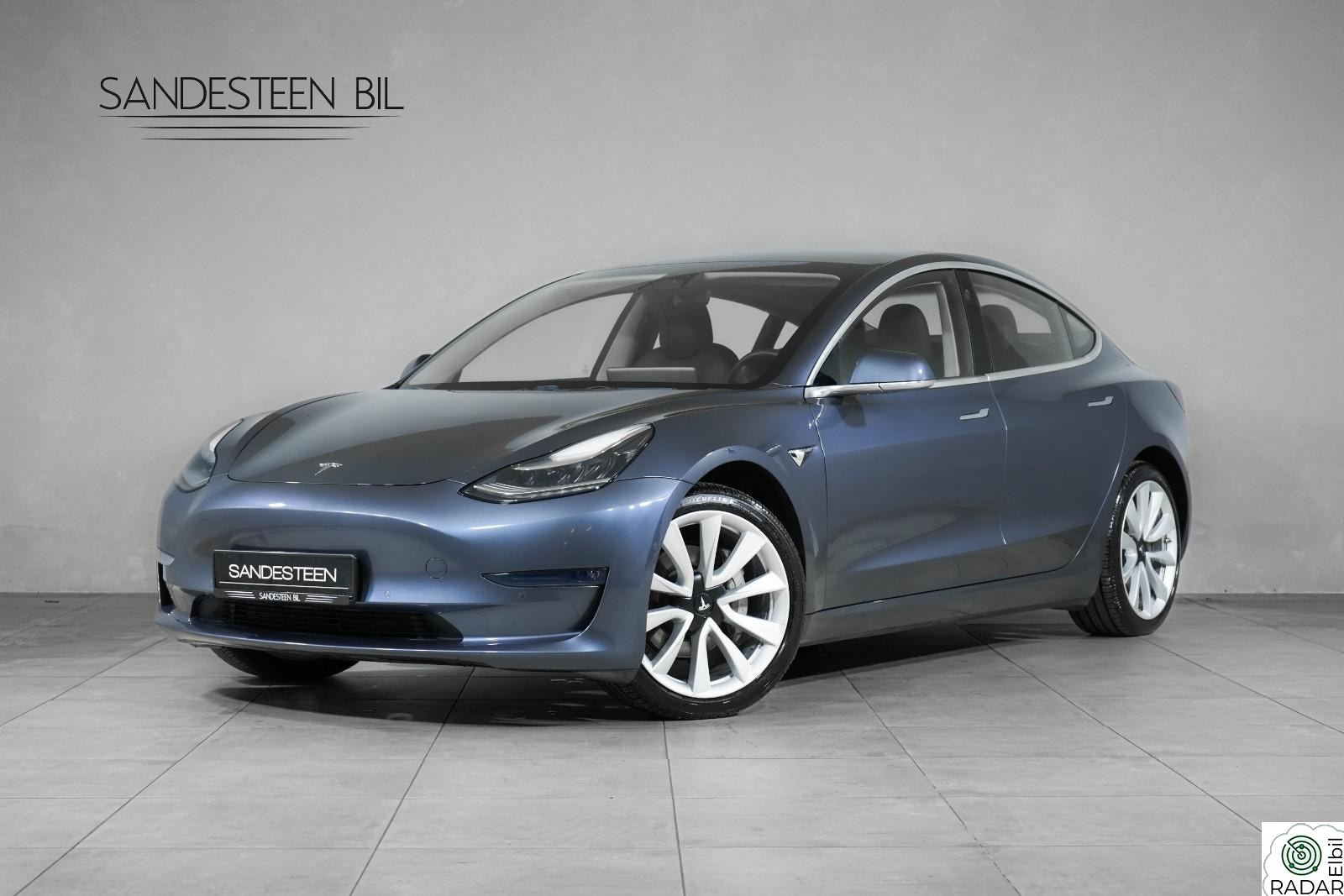 TESLA Model 3 LONG RANGE/FSD-AUTOPILOT/HENGERFESTE/GLASSTAK/SKINN