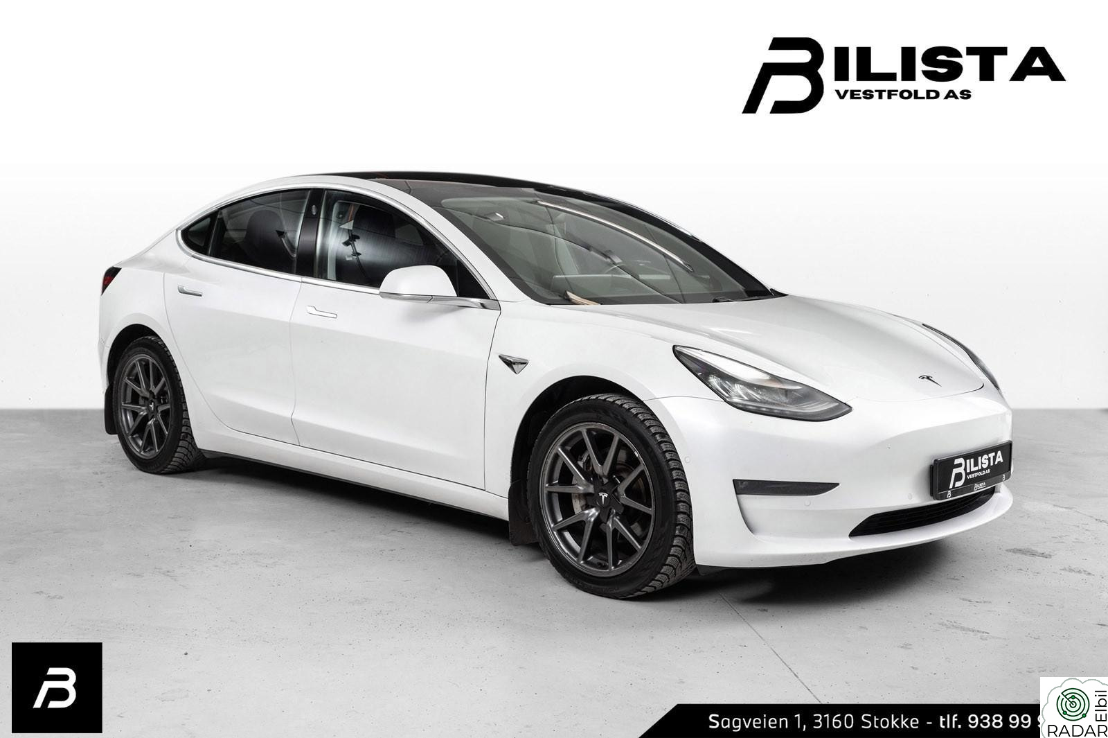 TESLA Model 3 Long Range Autopilot 560km NY EU ACC Premium 1 Eier ++
