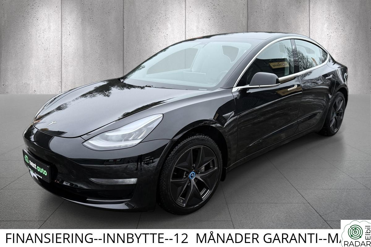 TESLA Model 3 LONG RANGE/4X4/ 560KM/ PREMIUM/ SKINN/ 12MND GARANTI