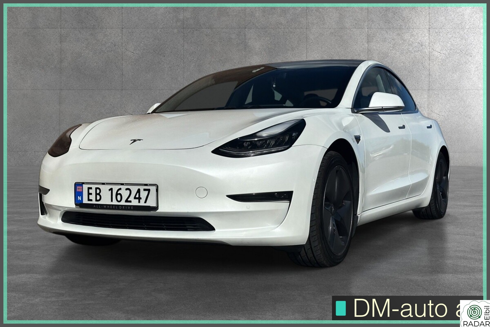 TESLA Model 3