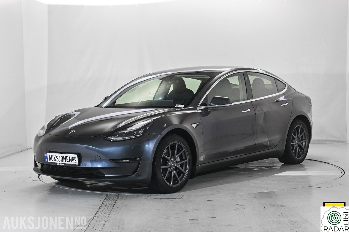 TESLA Model 3 LRDM AWD HENGERFESTE PANORAMA PREMIUM INTERIØR & LYD