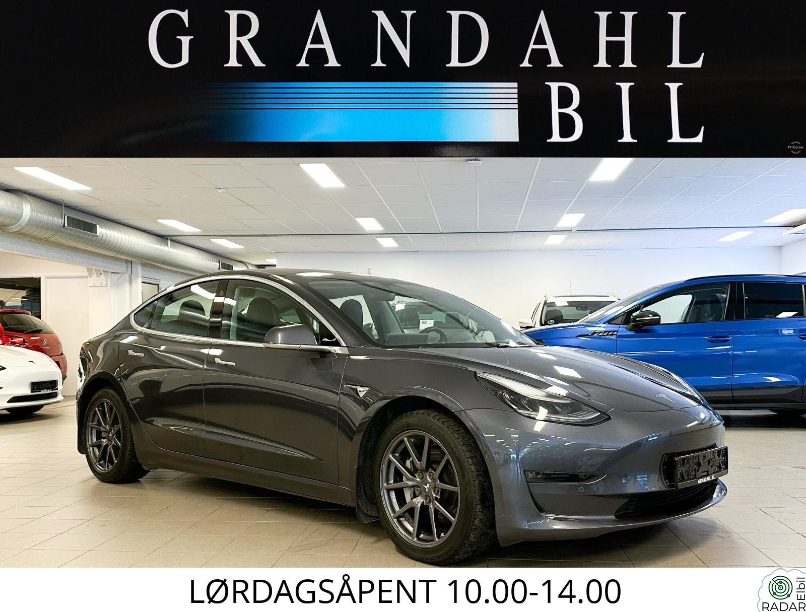 TESLA Model 3 LR 4WD AUTOPILOT ACC NAVI DAB KAMERA H.FESTE WLTP 560KM