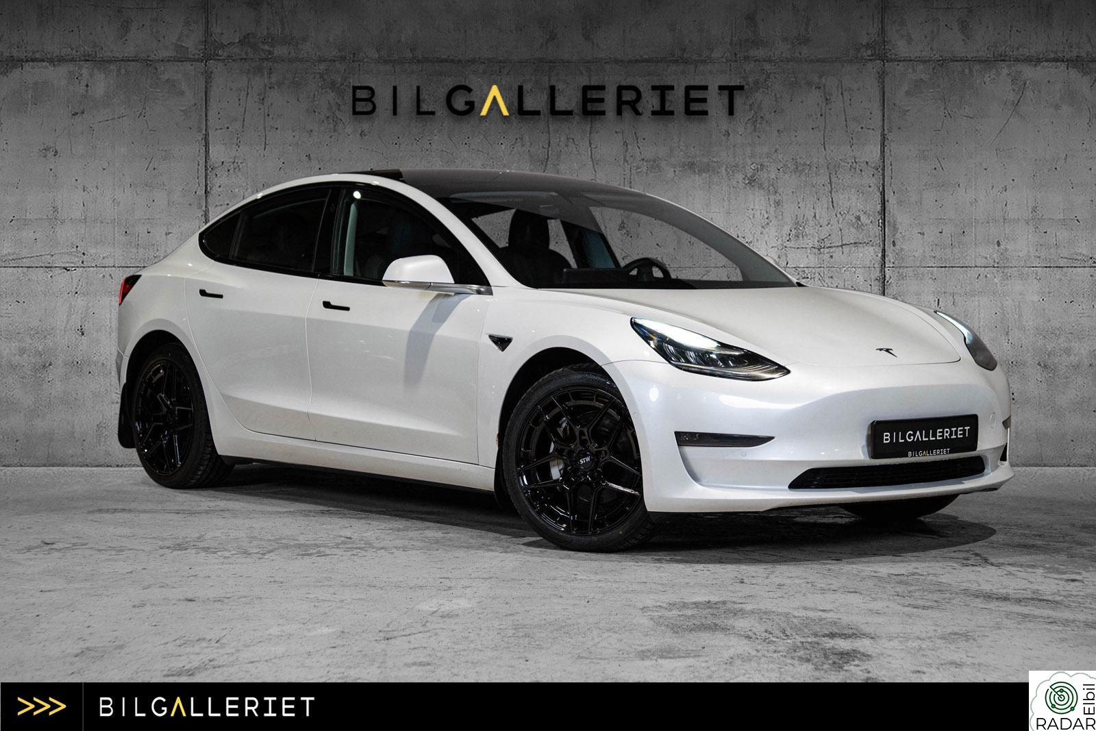 TESLA Model 3 L.R/AWD/UTVIDET GARANTI/FIN KM/SKINN/A.P