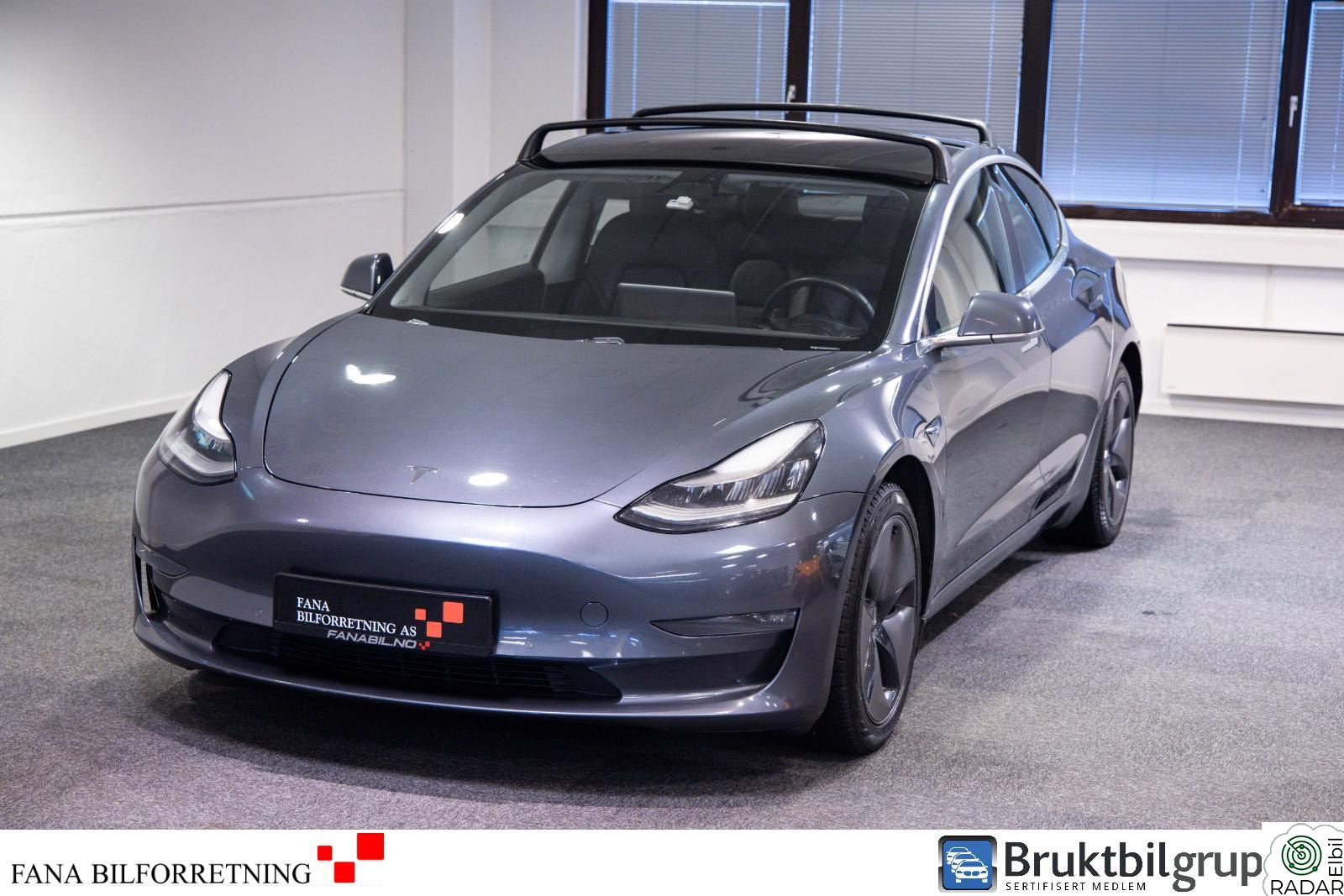 TESLA Model 3 Long Range AWD/FSD/12mnd Garanti/2 sett hjul