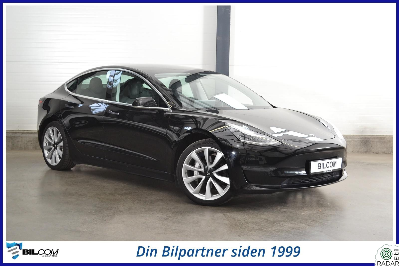 TESLA Model 3 Long Range-AWD-FSD-App-Forvarme-560Km-Autopilot-Krok++