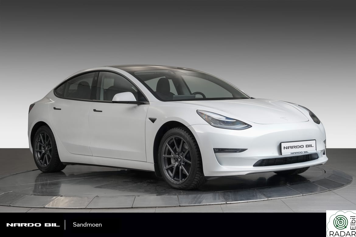 TESLA Model 3 Kampanje fra kun 1,99% rente