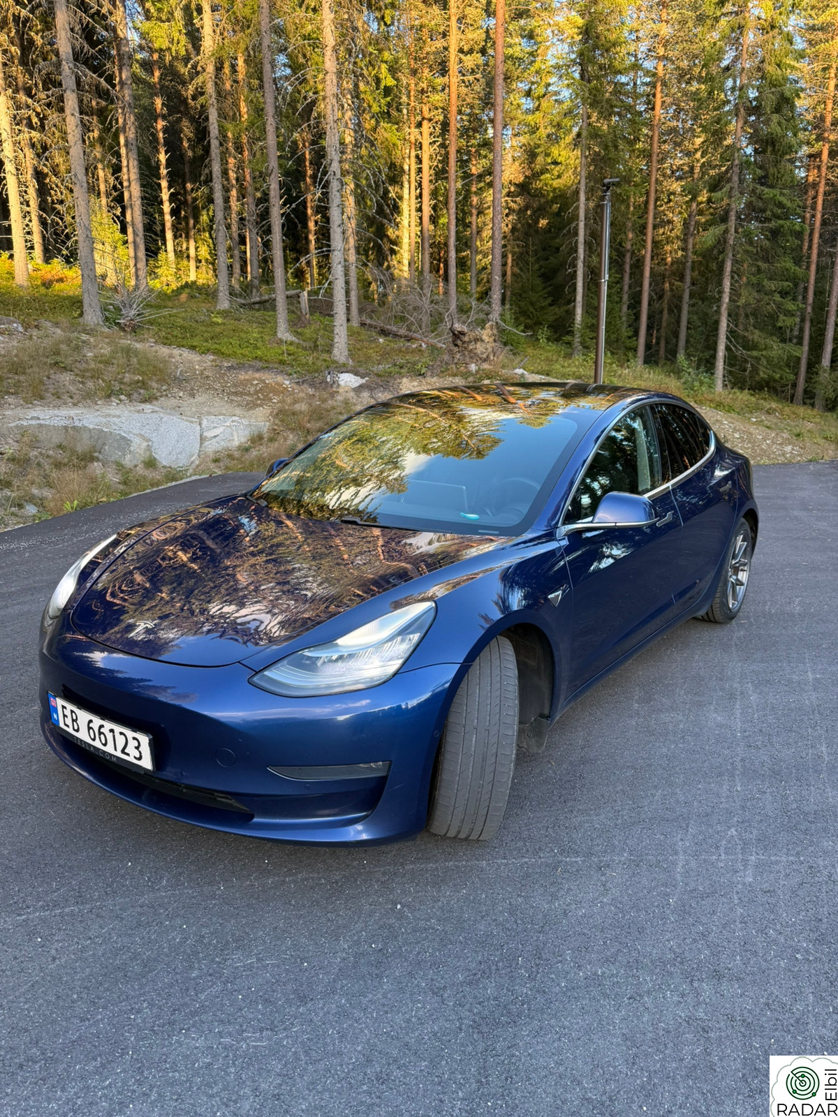 TESLA Model 3 Long Range AWD