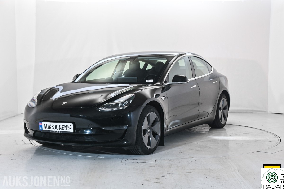 TESLA Model 3 LRDM AWD HENGERFESTE PANORAMA PREMIUM LYD & INTERIØR