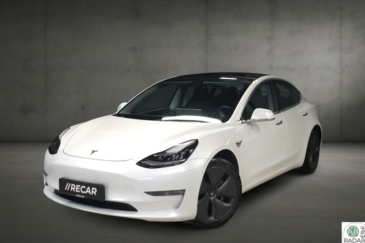 TESLA Model 3 LONG RANGE l AWD l SKINN l PREMIUM l INNBYTTE