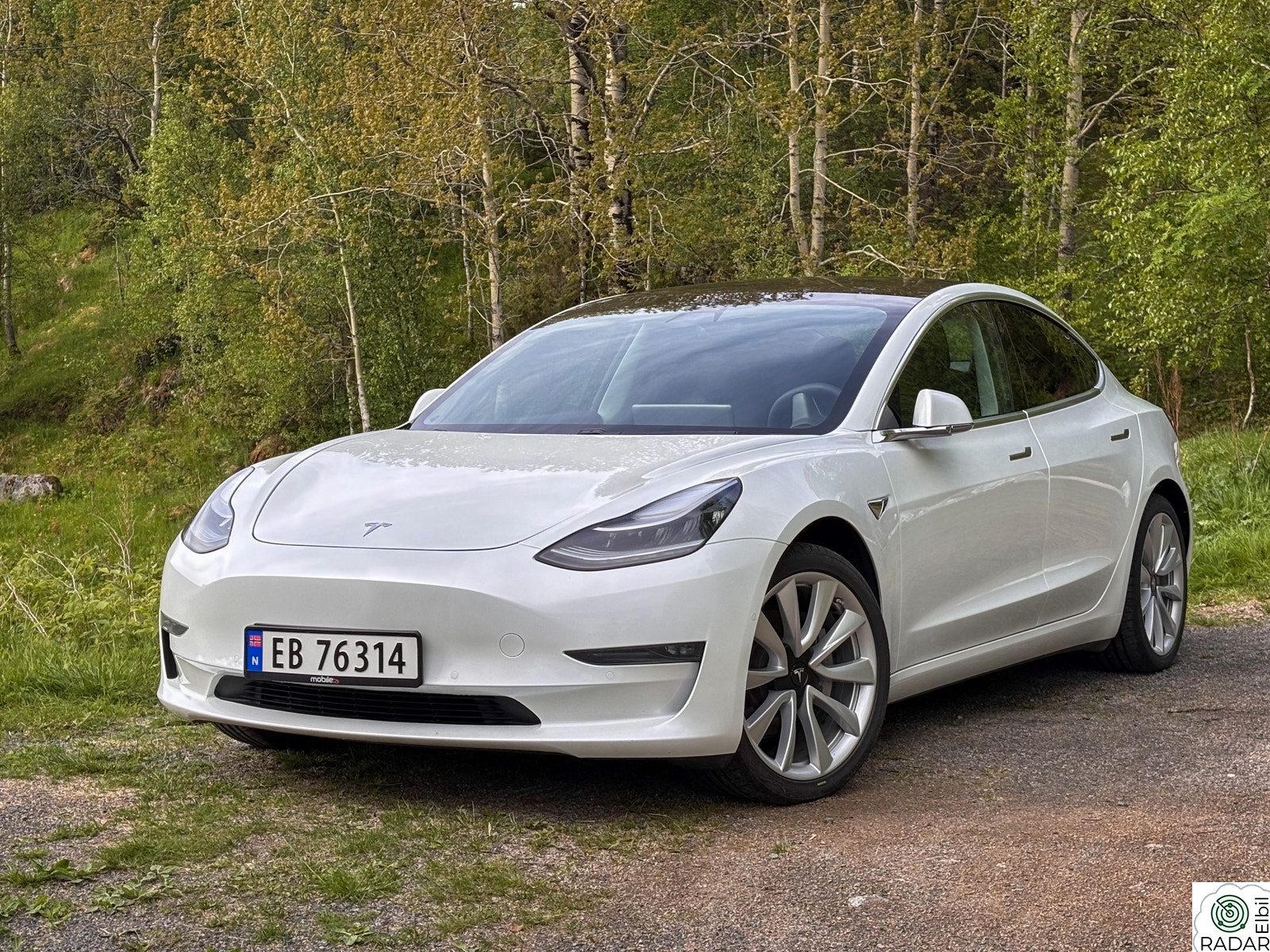 TESLA Model 3 Long Range AWD