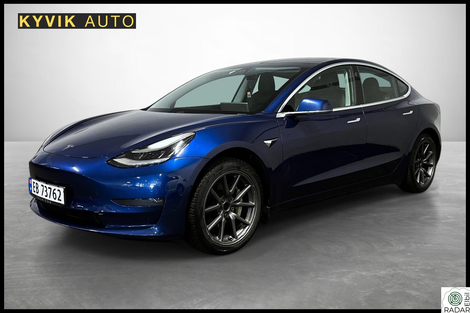 TESLA Model 3 Long Range / AWD / CC / NAVI / DAB+ / KEYLESS++++