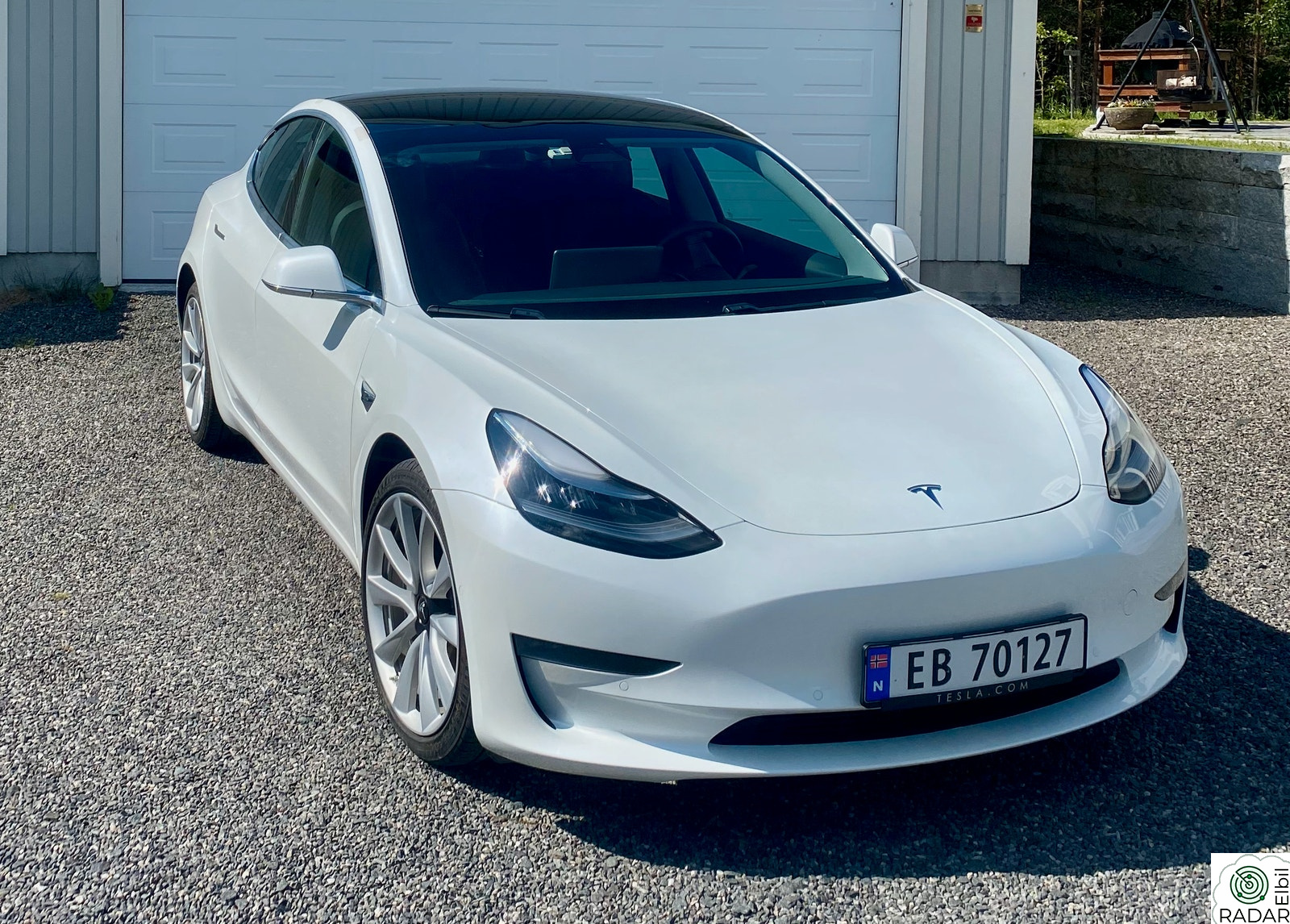 TESLA Model 3 Long Range AWD