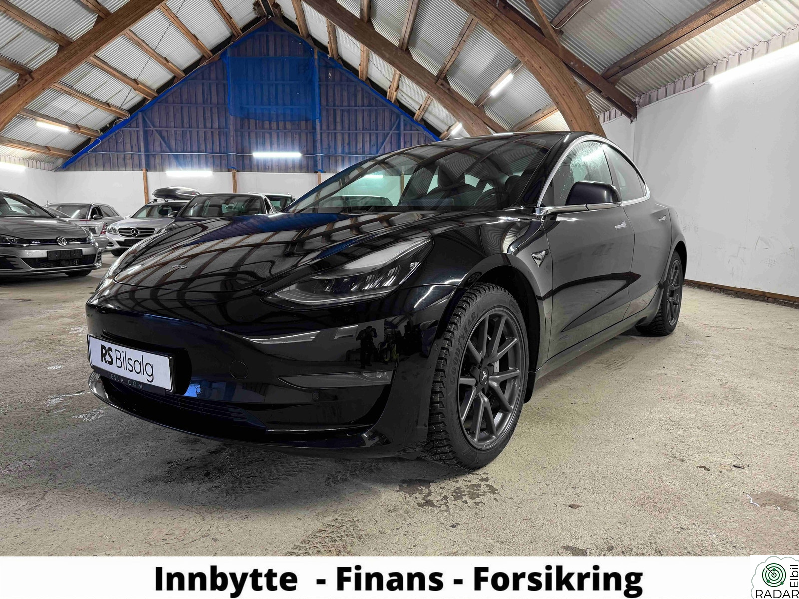 TESLA Model 3 LONG RANGE - EU OK 03.10.2026 - HENGERFESTE - AWD