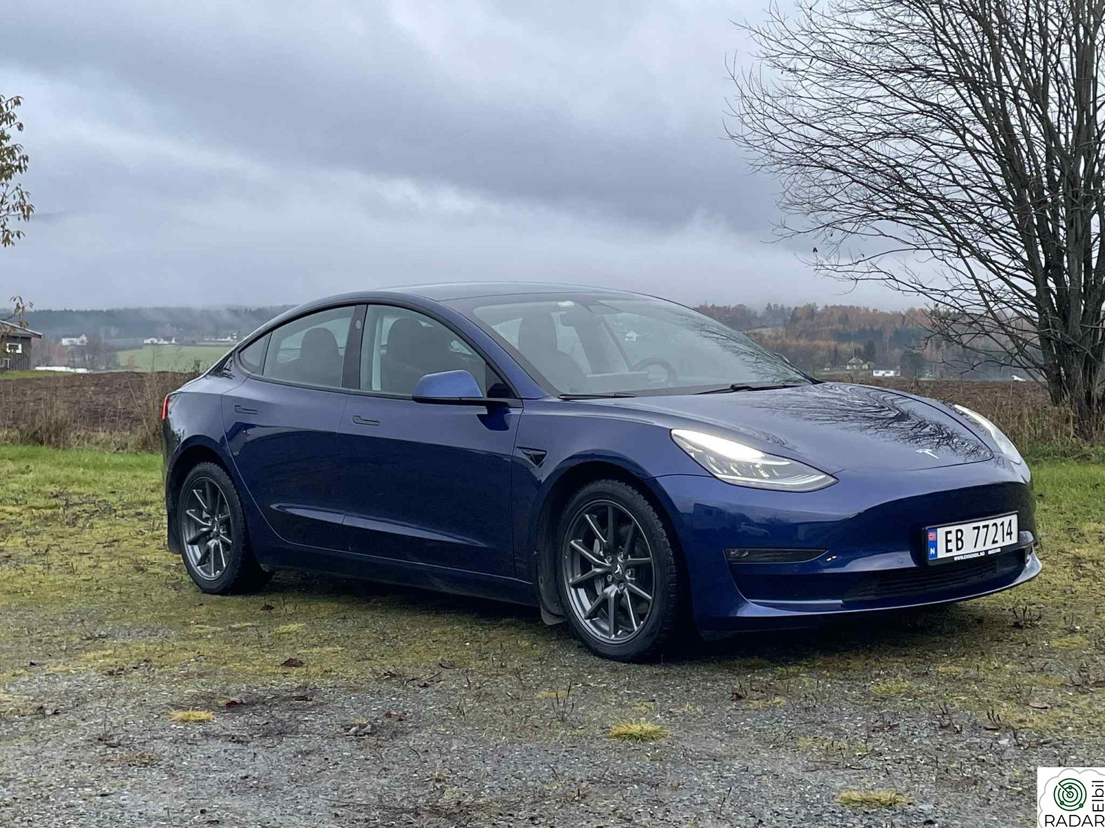 TESLA Model 3 Long Range AWD