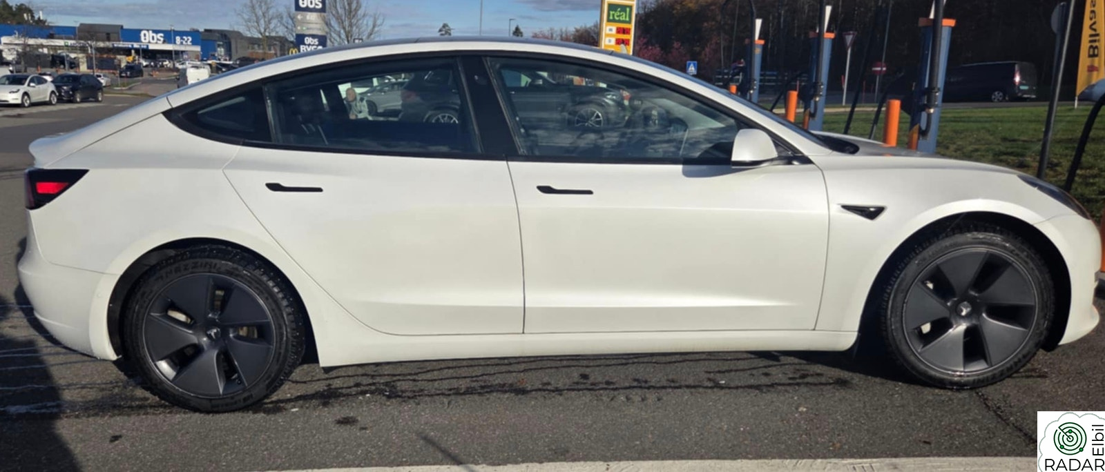 TESLA Model 3 Long Range AWD/ Firehjulsdrift