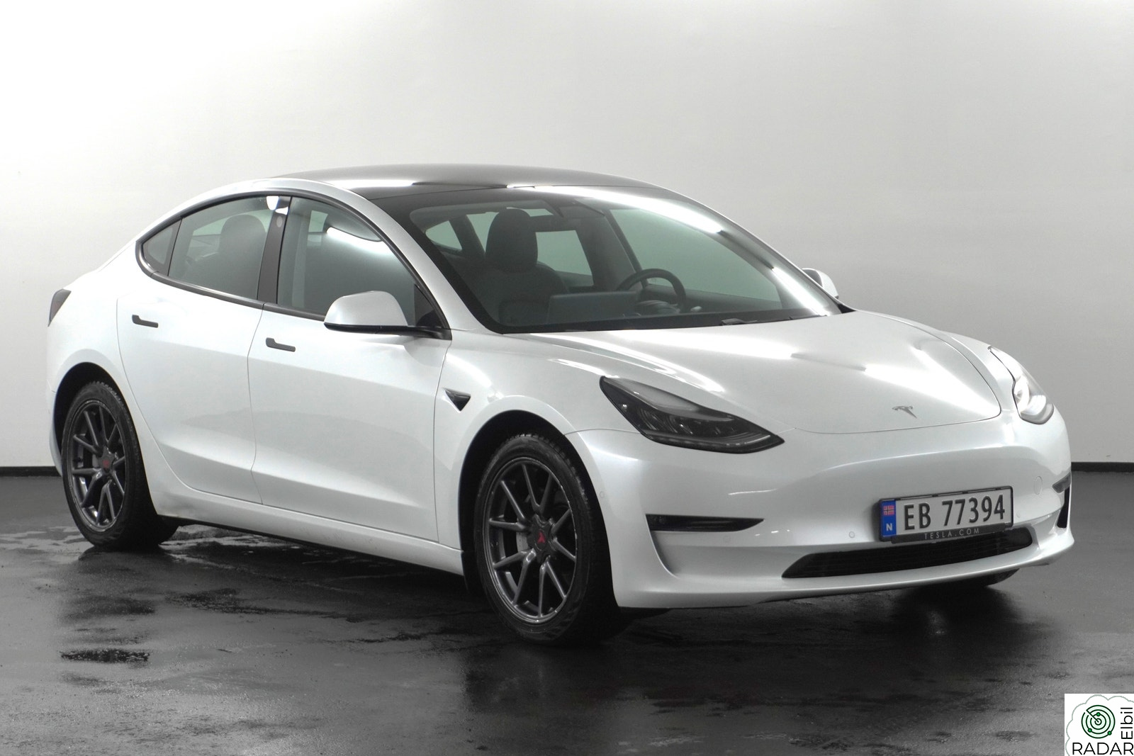 TESLA Model 3 Long Range firehjulsdrift