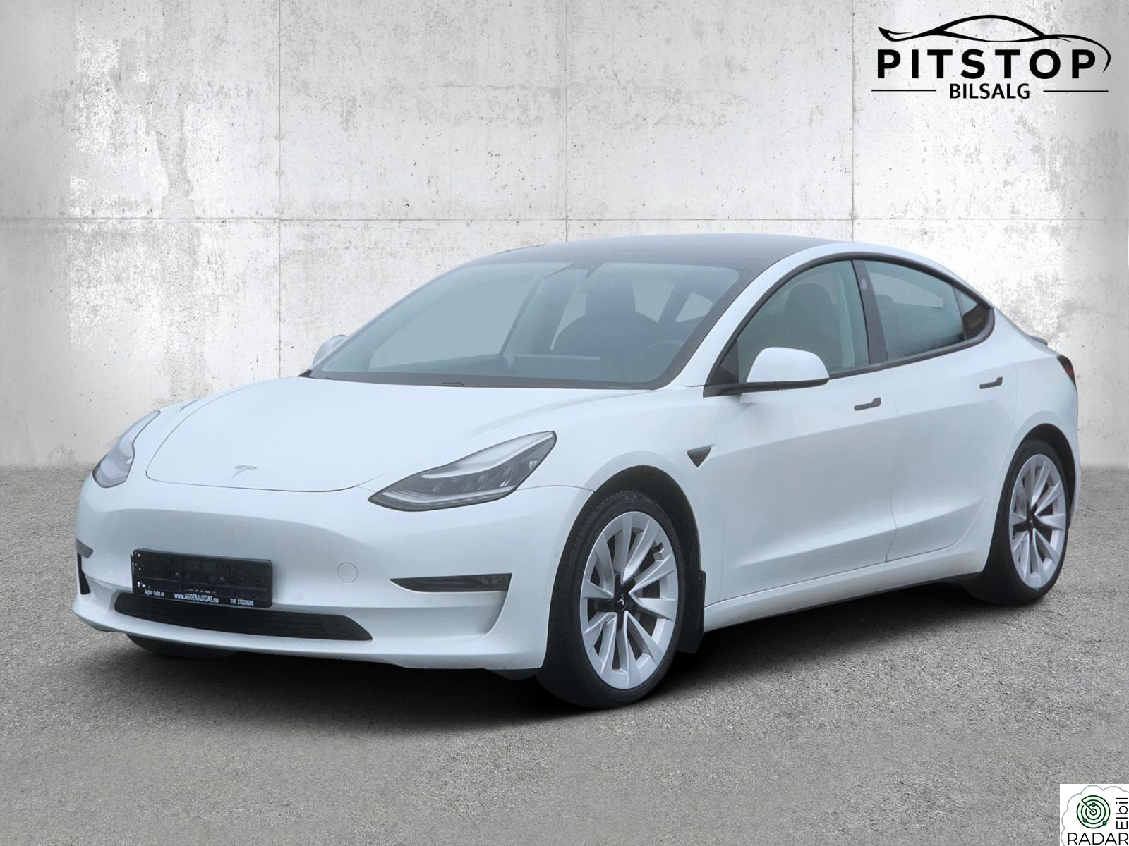 TESLA Model 3 AWD Longrange 580km Autopilot FSD Varmepumpe Euok 03/28