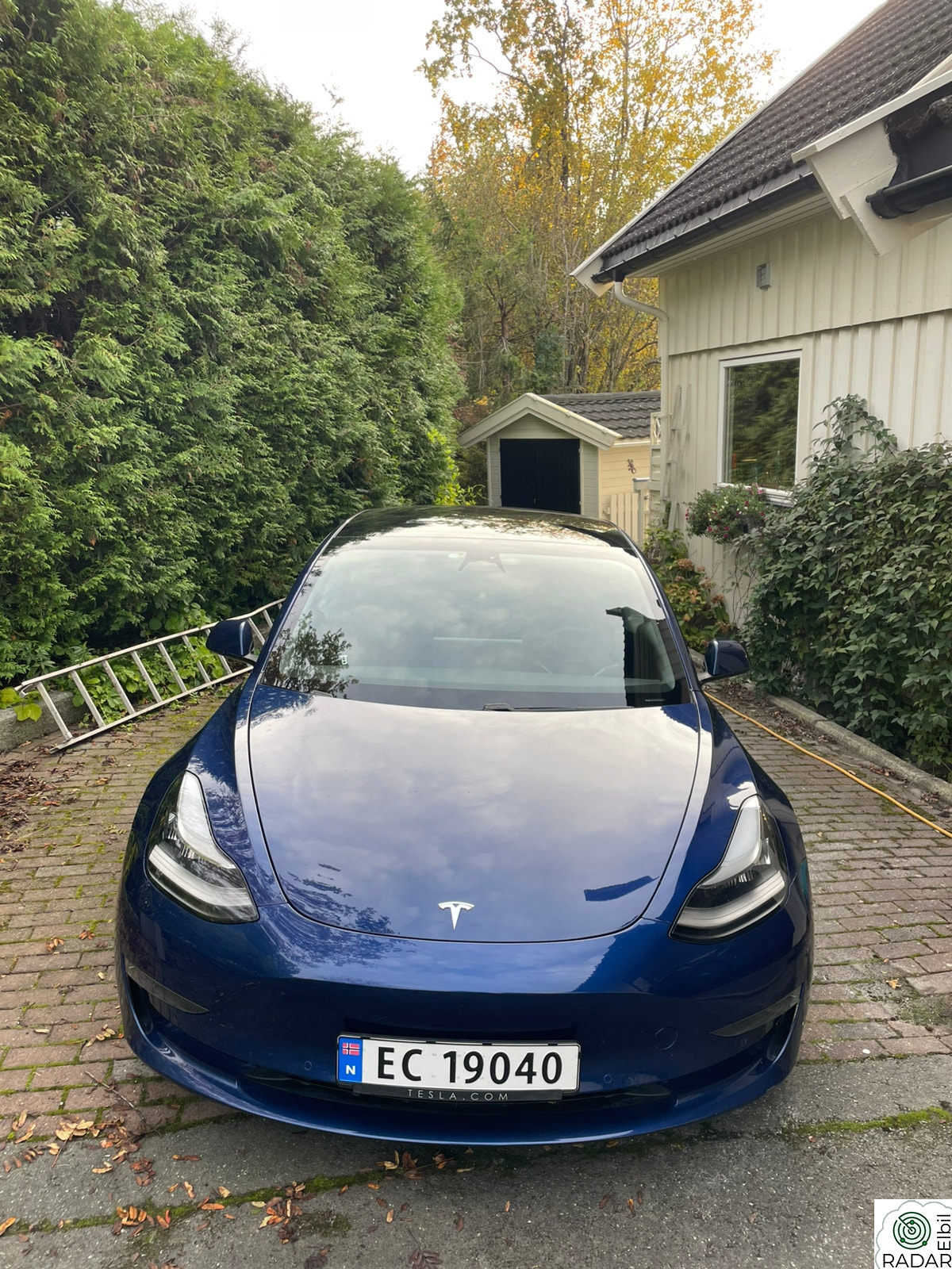 TESLA Model 3 Long Range AWD