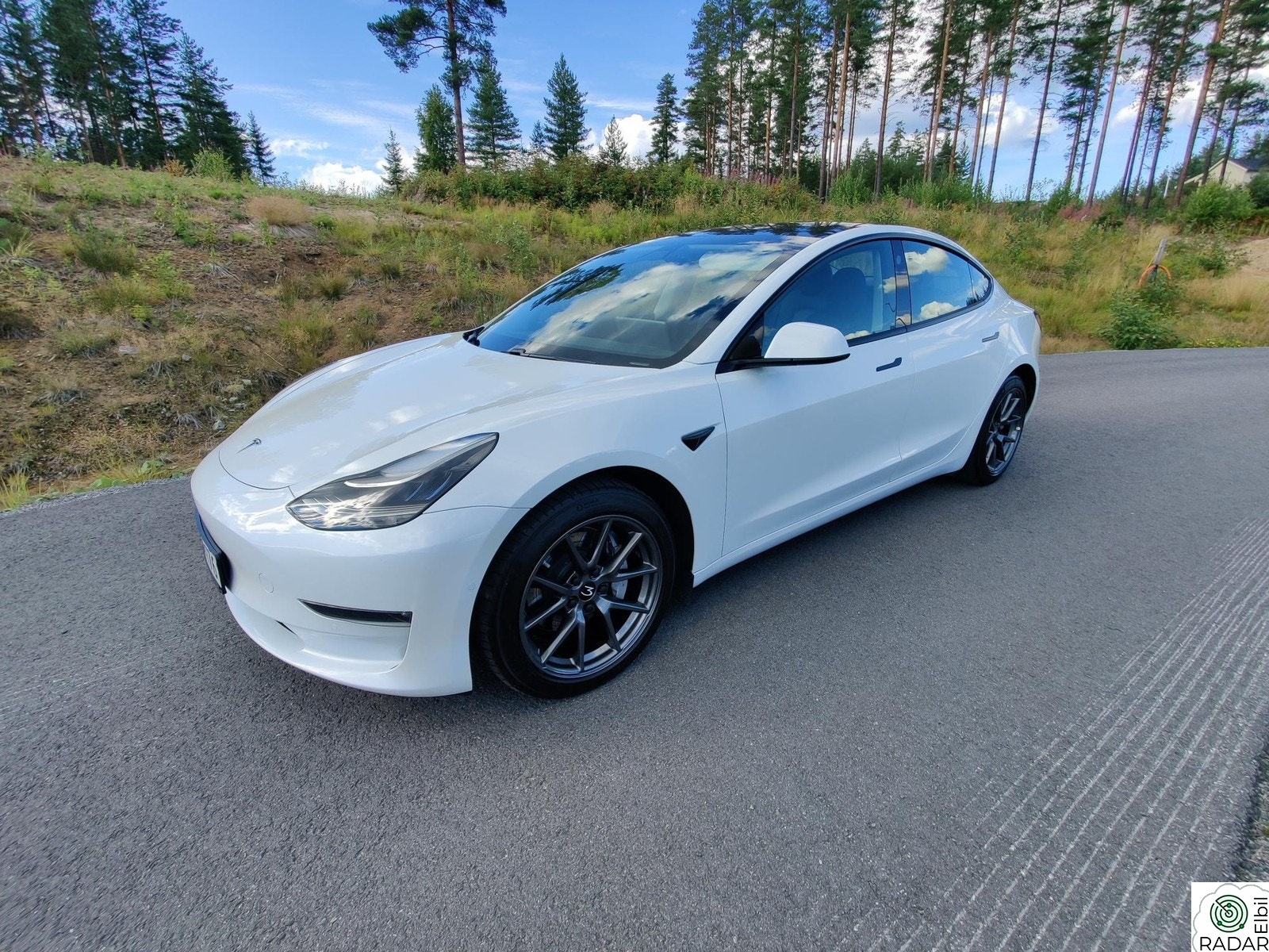 TESLA Model 3 MODEL 3  Long Range/AWD med tilhengerfeste