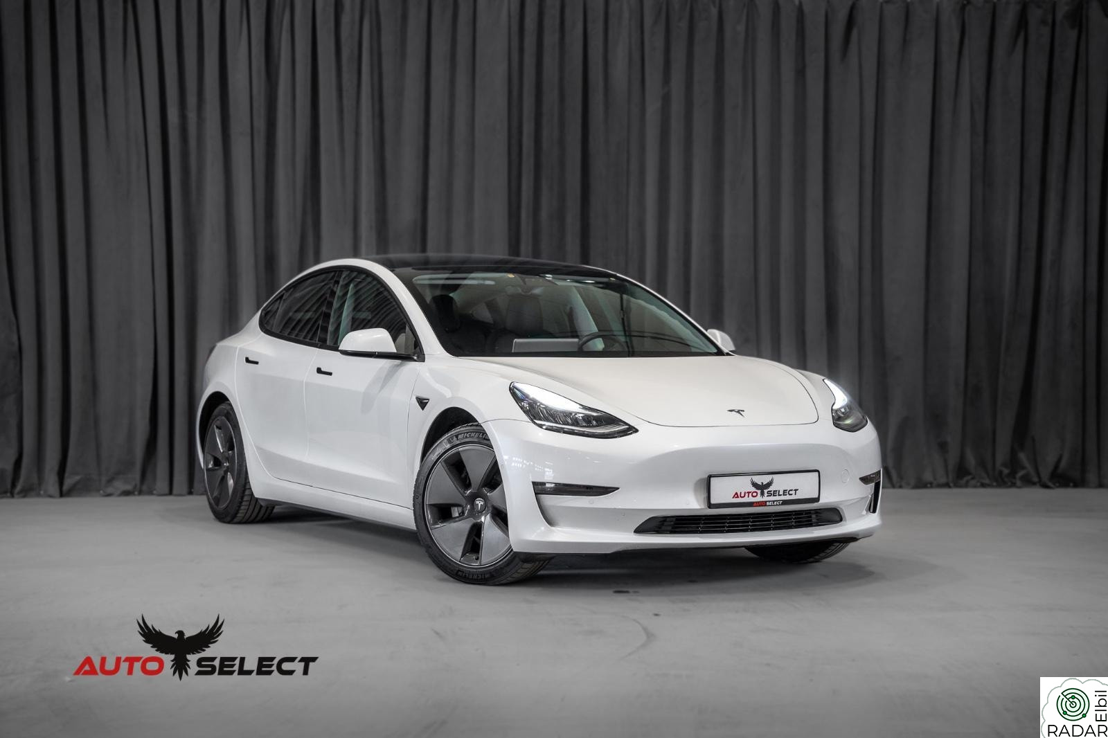 TESLA Model 3 Long Range AWD/Premium Lyd/El.Bakluke/Varmepumpe/AP