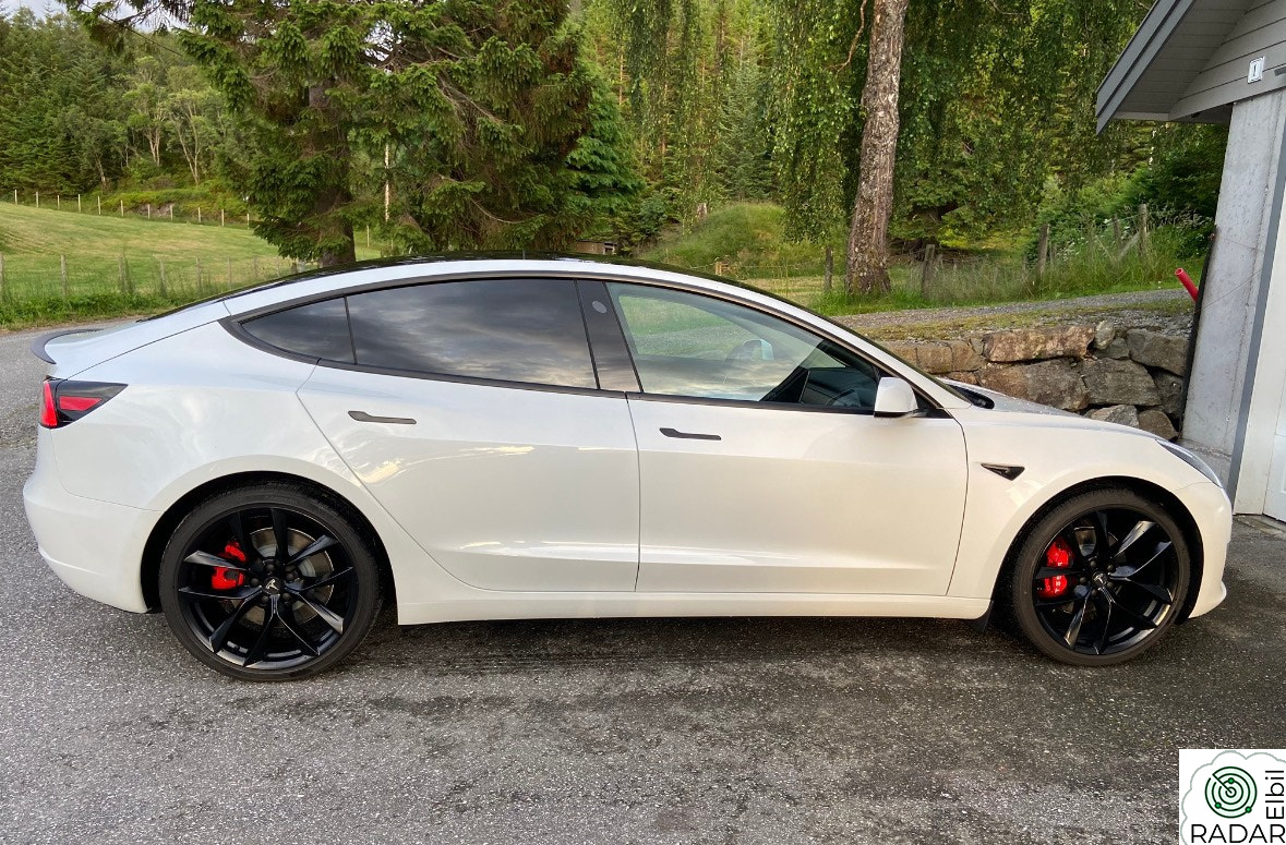 TESLA Model 3 Long Range  AWD,  DITEC,  TECTYL,  FOLIE,  NYTT BATTERI