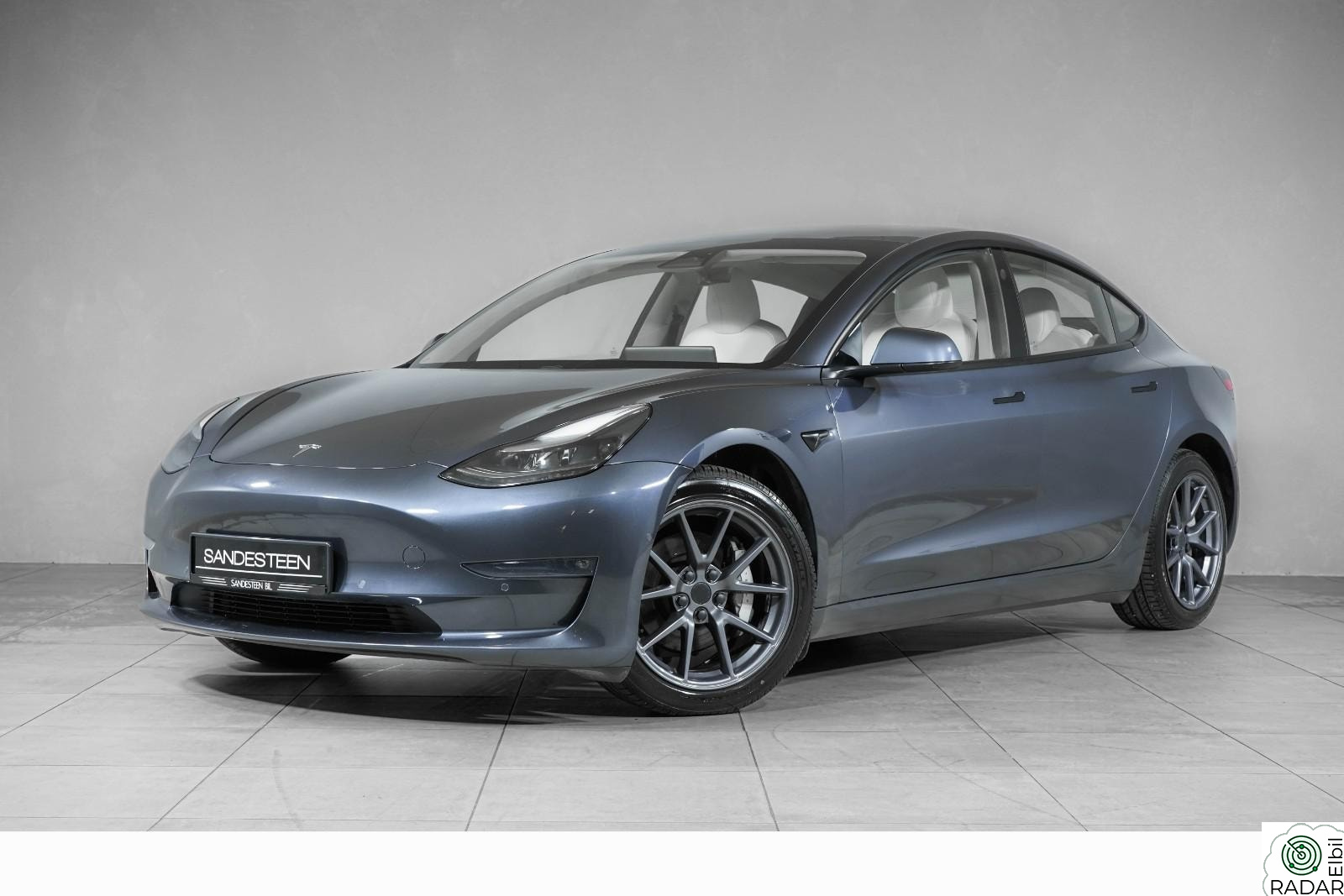 TESLA Model 3 LONG RANGE AWD/PANORAMA/KAMERA/VINTERPAKKE