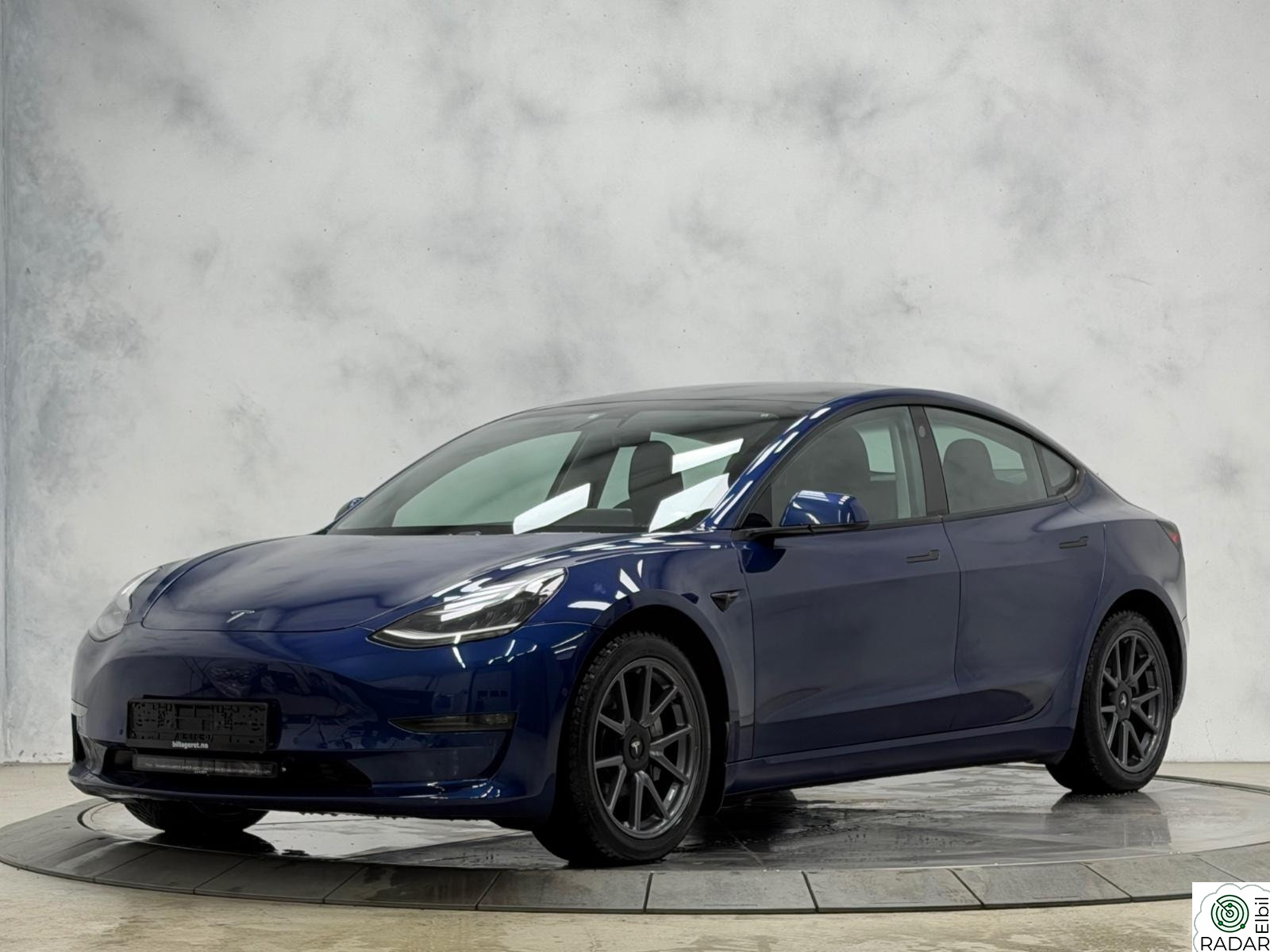 TESLA Model 3 AWD LONG RANGE 498HK /AP/HENGERFESTE/VARMEPUMPE/DAB+/++