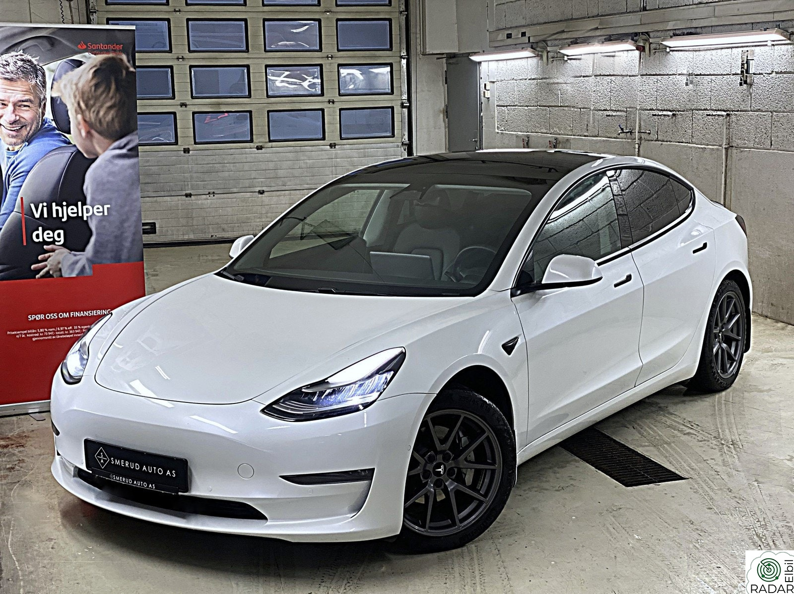 TESLA Model 3 Long Range | 4X4 | Facelift | Autopilot | Hengerfeste