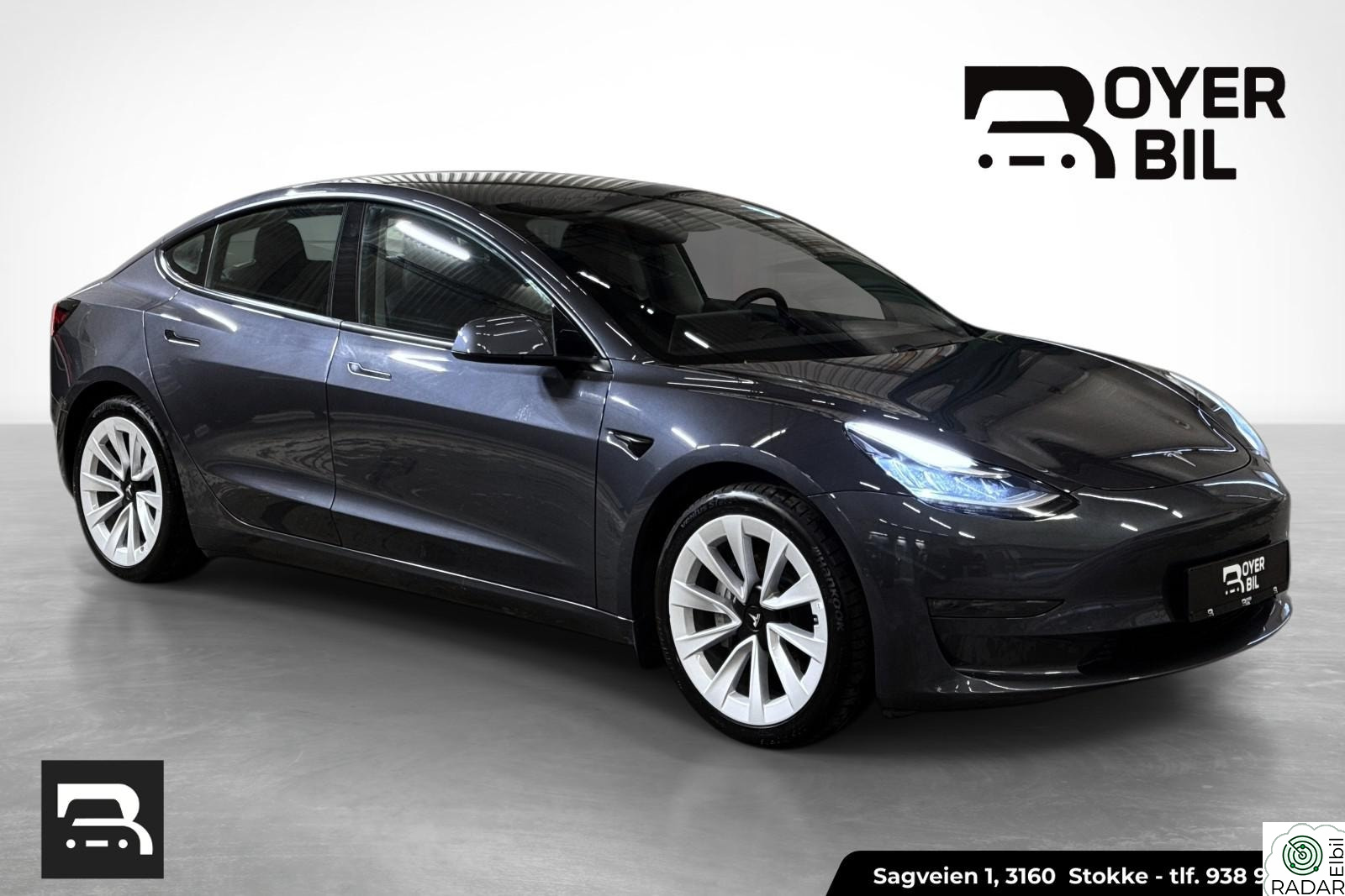 TESLA Model 3 Long Range 4x4 AP 580KM 1-Eier V.Pumpe Pano Acc NYEU+