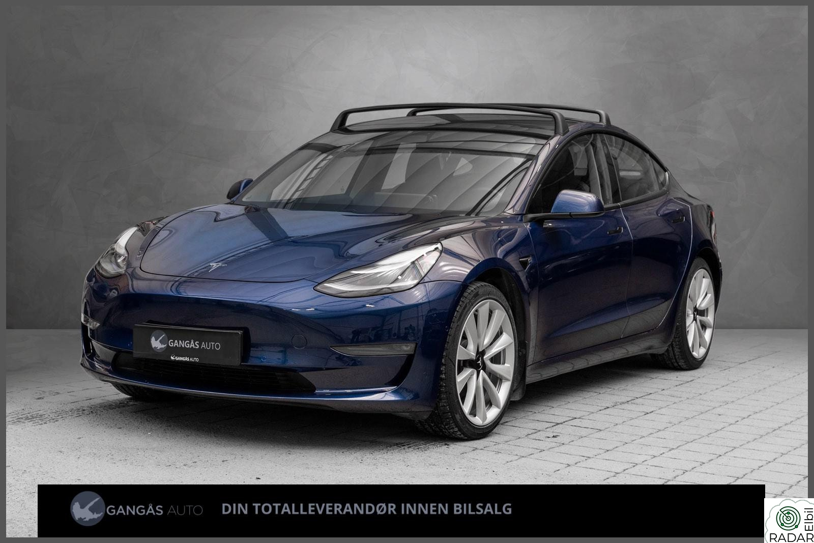 TESLA Model 3 Model 3 Long Range AWD / KROK / PANORAMA / SKINN