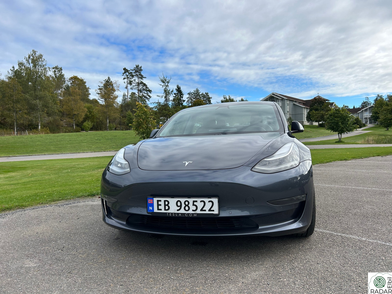 TESLA Model 3 Long Range AWD