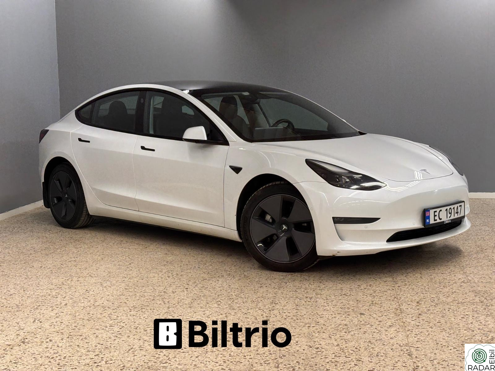 TESLA Model 3 LongRange/AWD/Hengerfestet/Takstativ/Varmepumpe