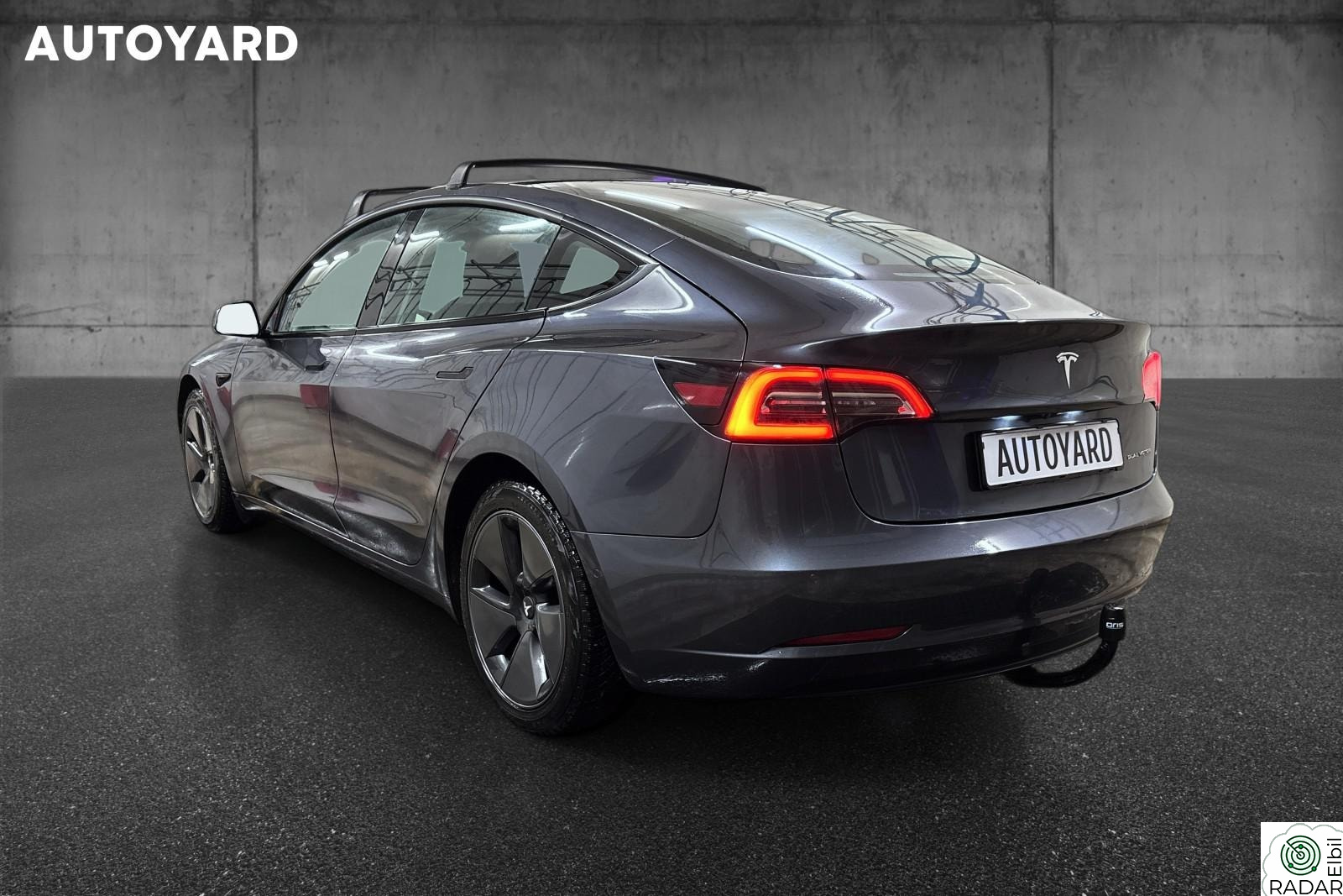 TESLA Model 3 LONG RANGE AWD KROK INNBYTTE 1 EIER PREMIUM