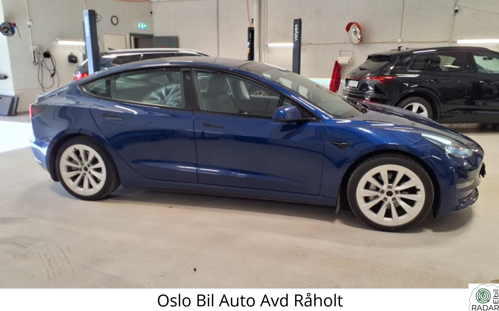 TESLA Model 3 LR AWD Autopilot HW3 Varmepumpe Premium Hengerfeste