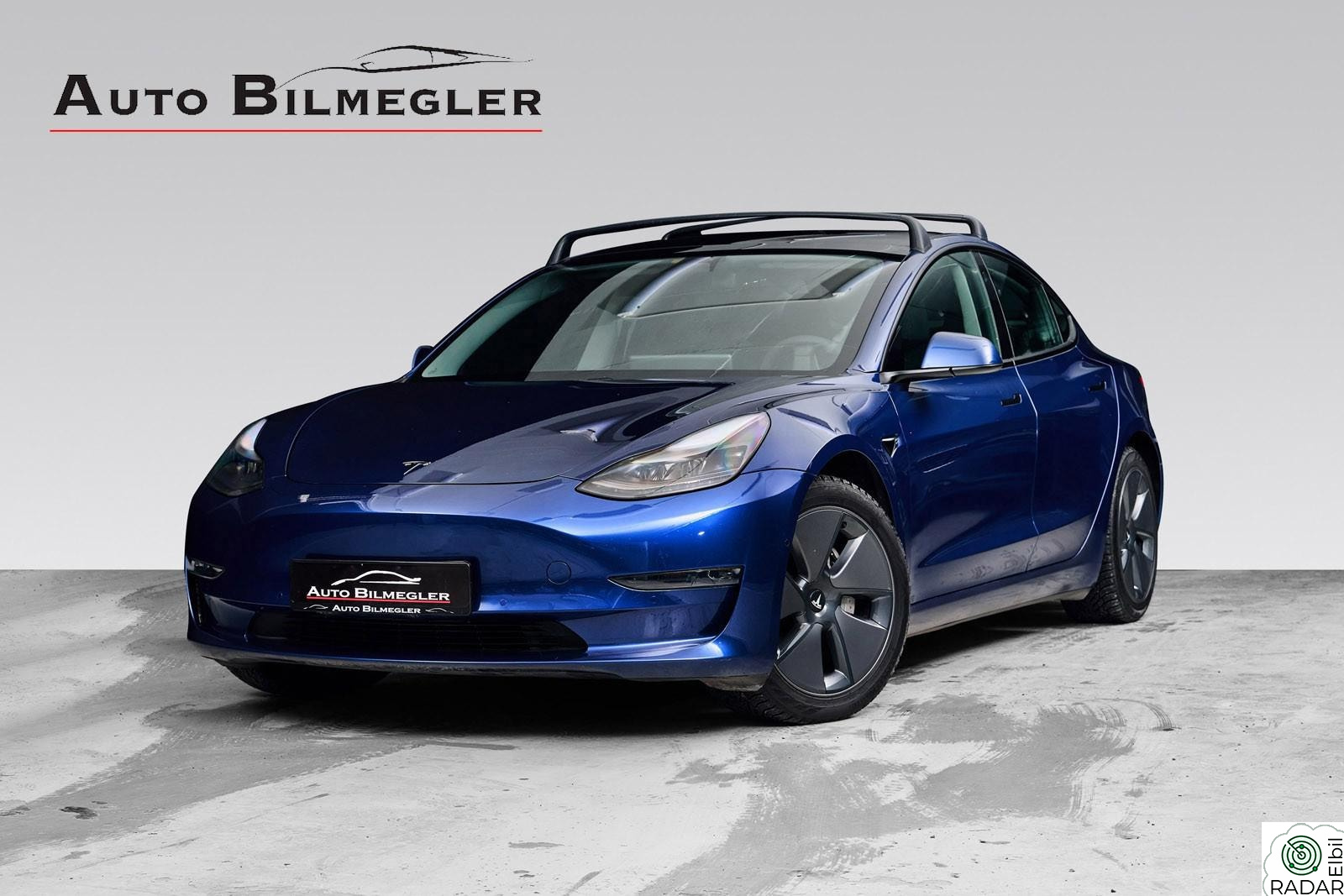 TESLA Model 3 LONG RANGE AWD PANO AUTOPILOT PREMIUM VINTERPAKKE KROK+