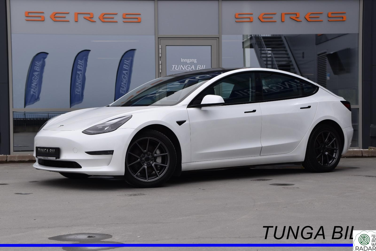 TESLA Model 3 Long Range Dual Motor AWD | kr 2.790,- pr.mnd!