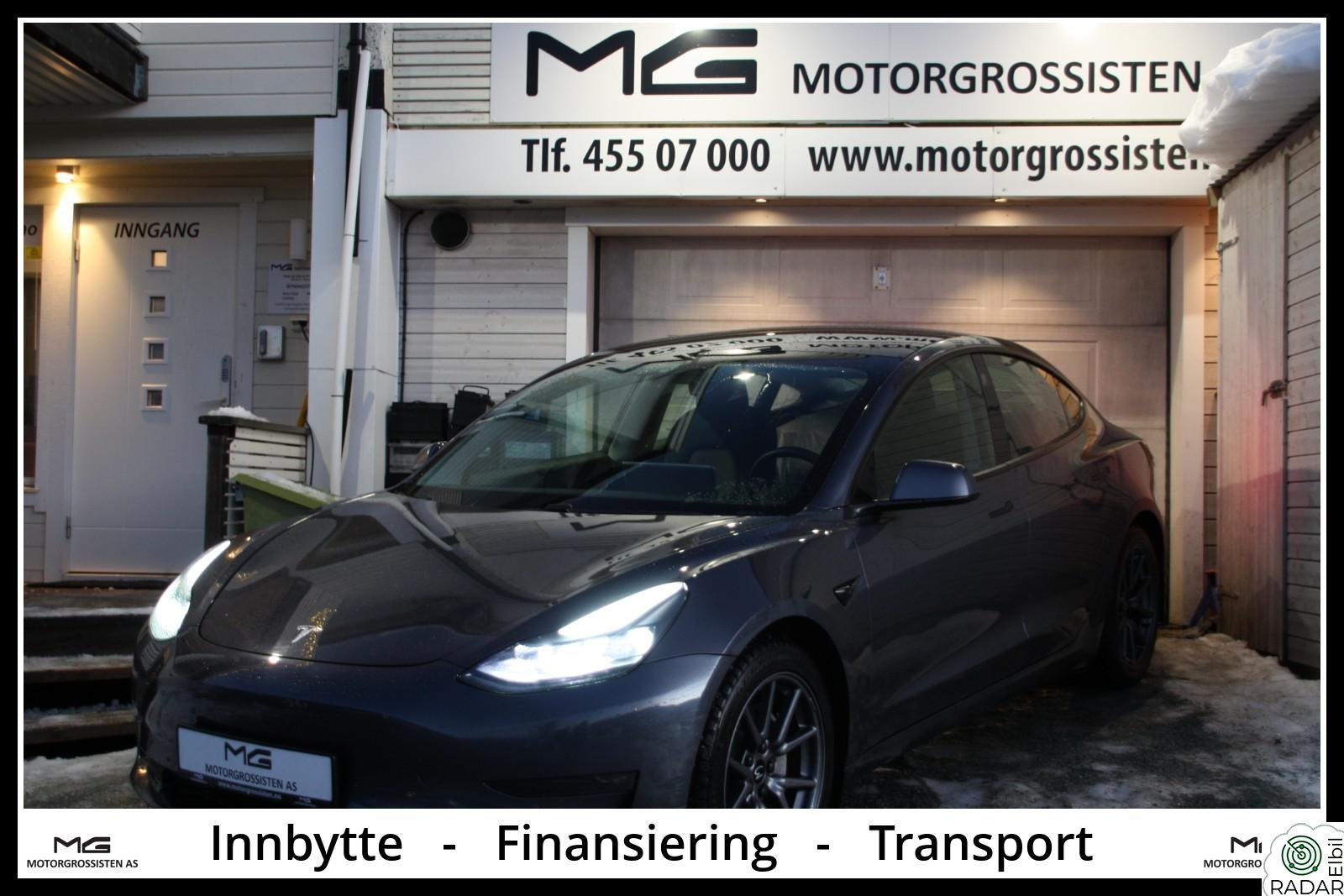TESLA Model 3 Long Range 580km
