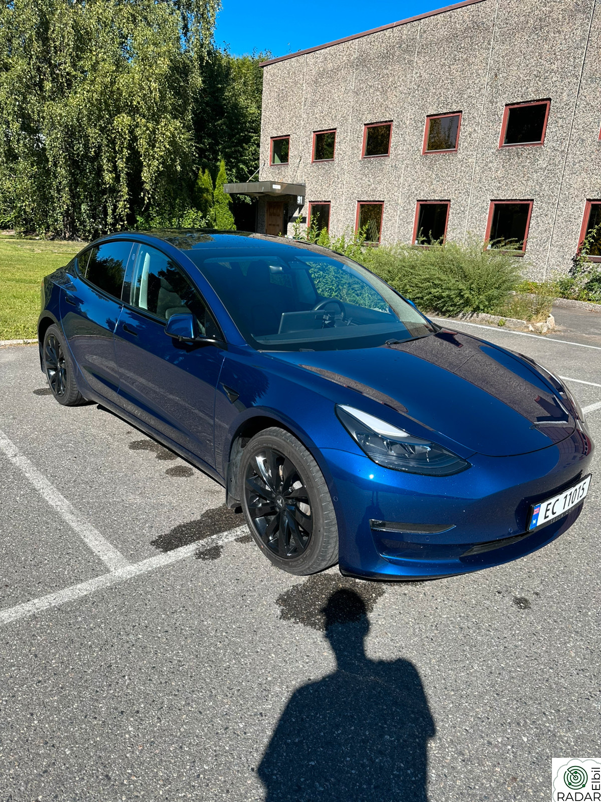 TESLA Model 3 Long Range AWD