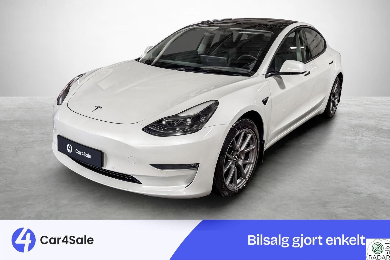 TESLA Model 3 Long Range AWD 580km/ 1 Eier/ Premium/ Krok / Autopilot