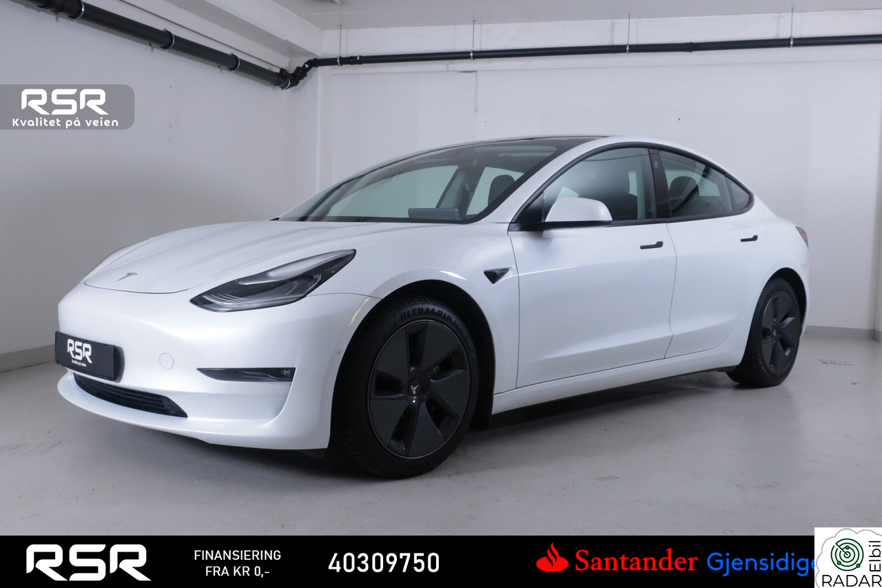 TESLA Model 3 Long Range AWD
