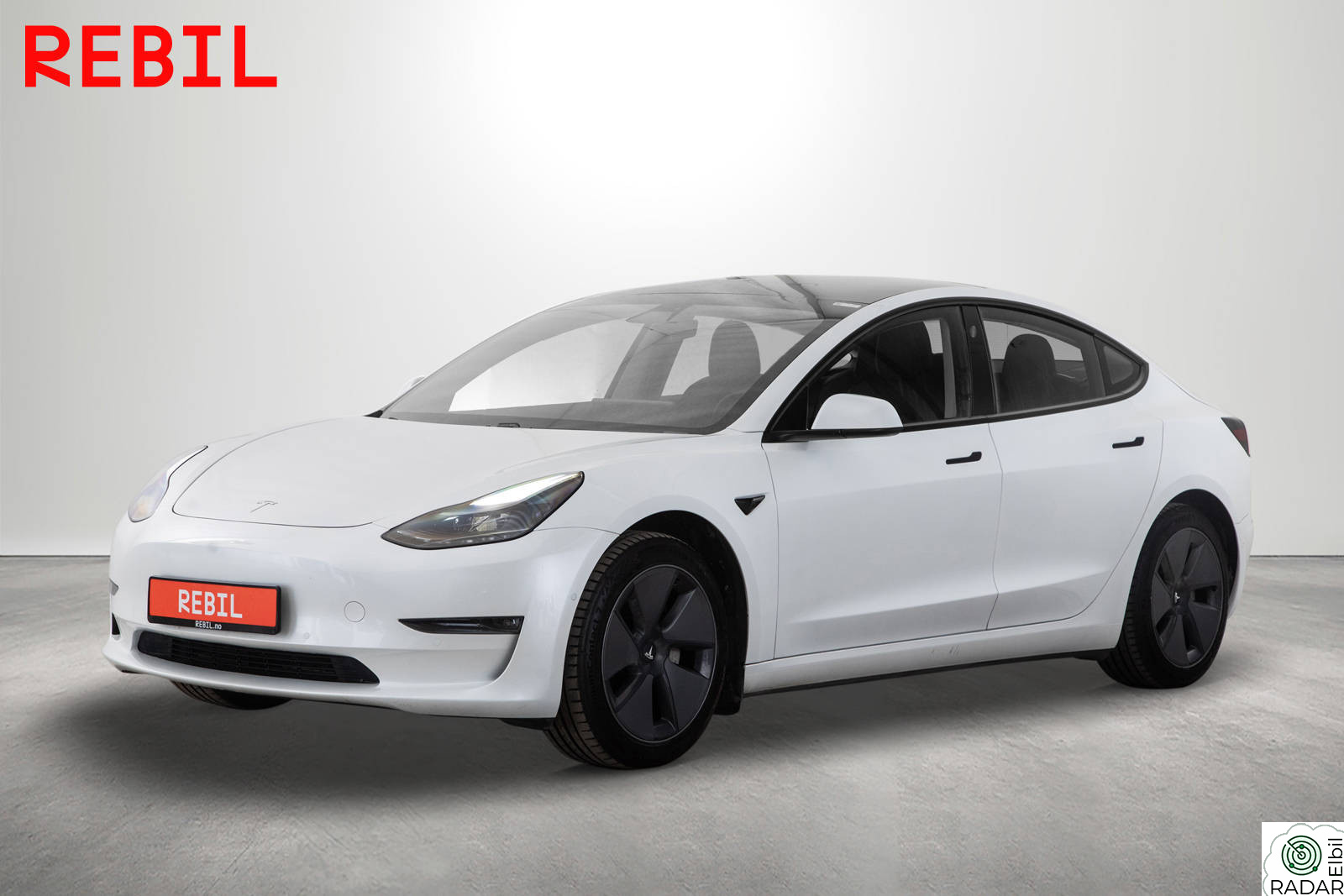 TESLA Model 3 Long Range/Krok/Autopilot/Premium Lyd/MCU2/R.kam/AWD