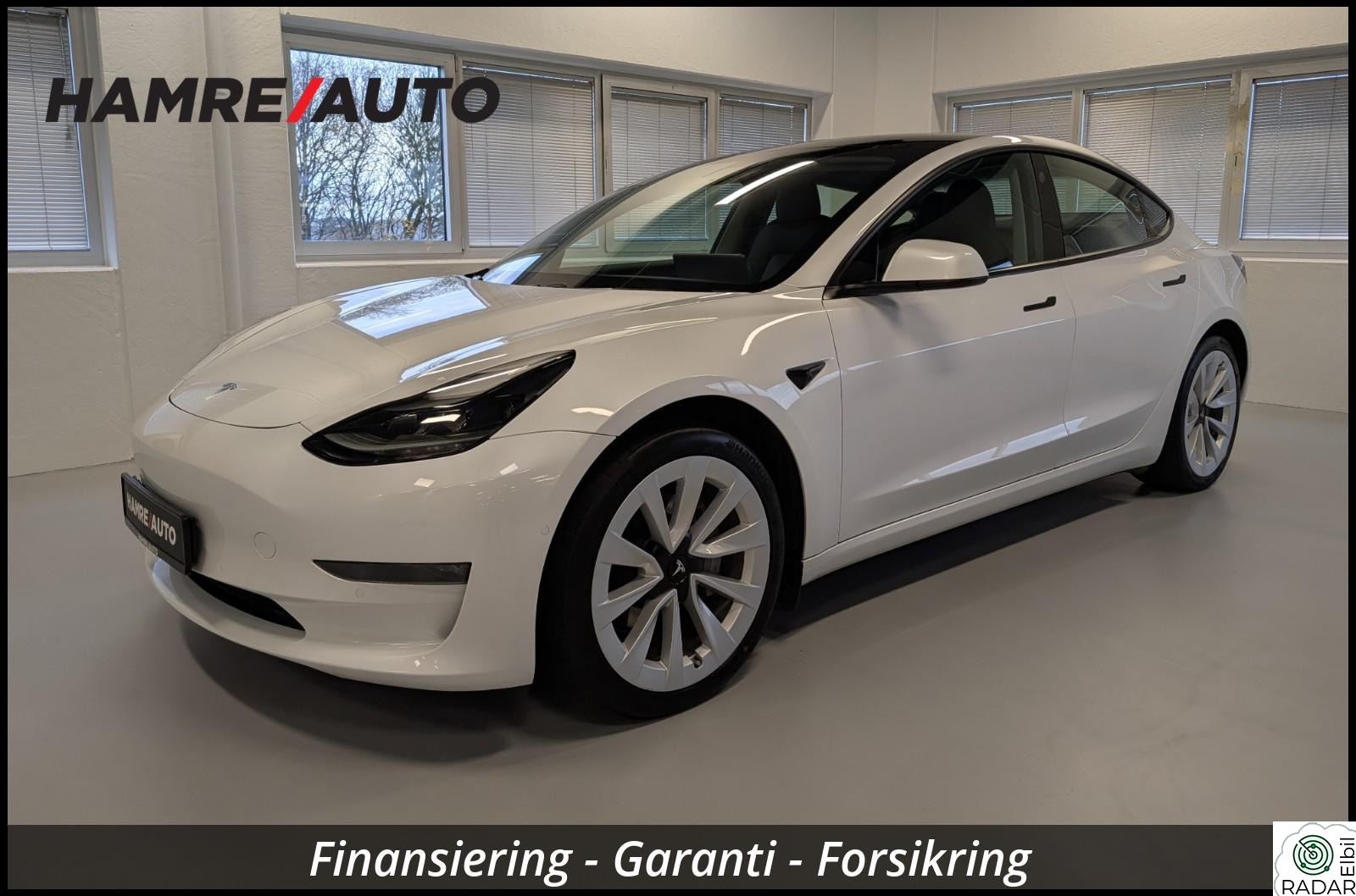 TESLA Model 3 560KM/LongRange/AWD/1.Eier/19"Sport/Kamera/Garanti