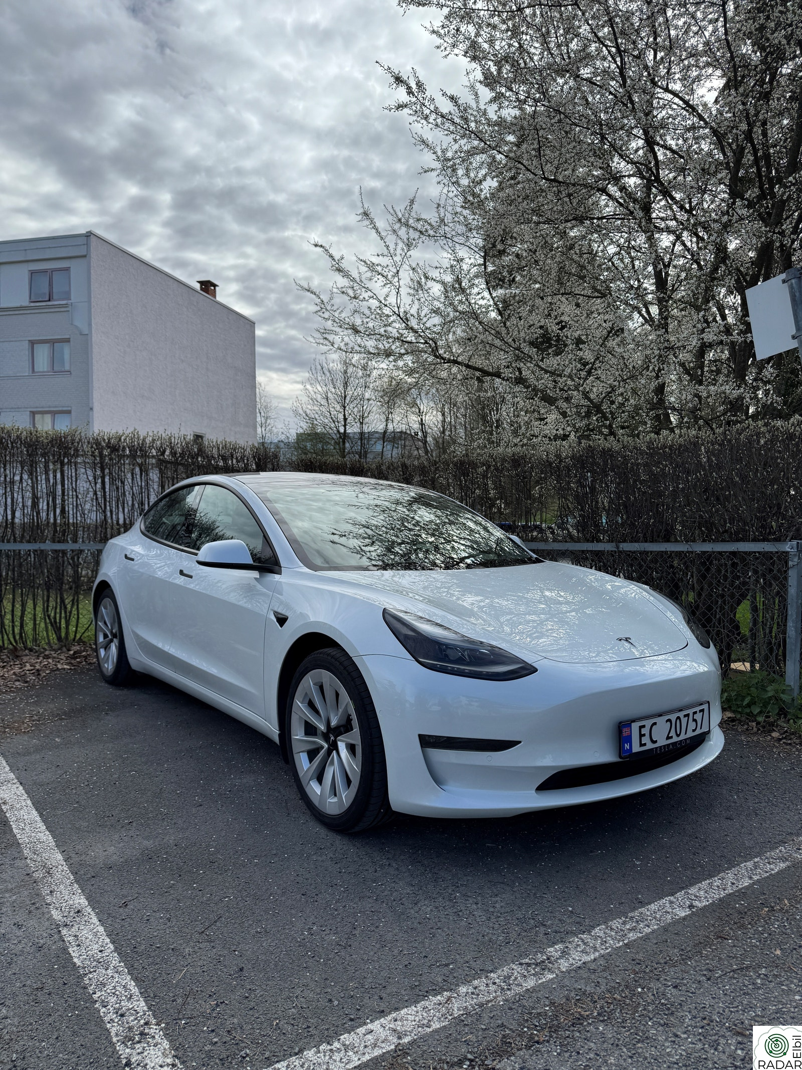 TESLA Model 3 Long Range AWD