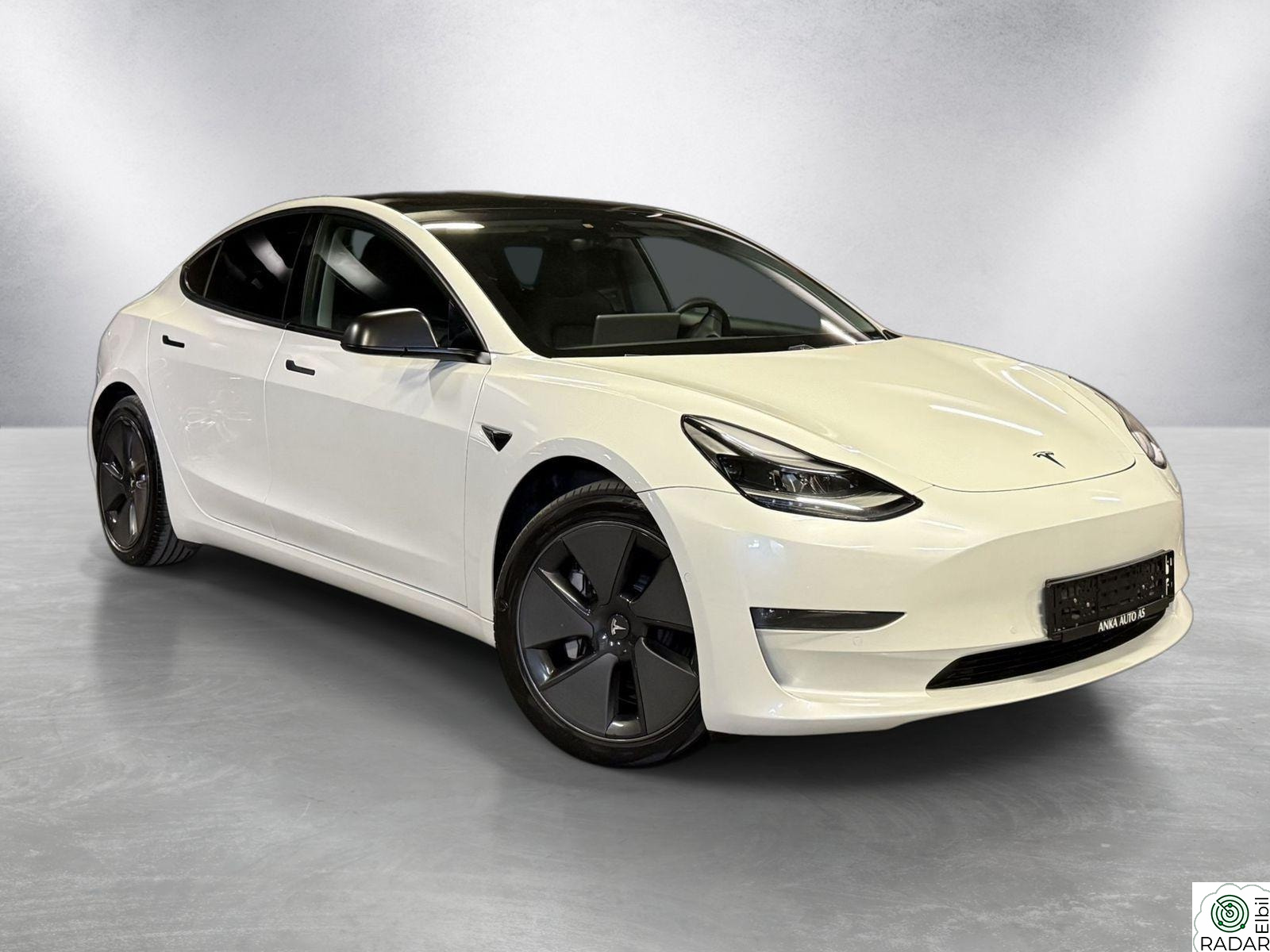 TESLA Model 3 Long Range 640WLTP/Norsk/Garanti/Skinn/Autopilot/EU2027