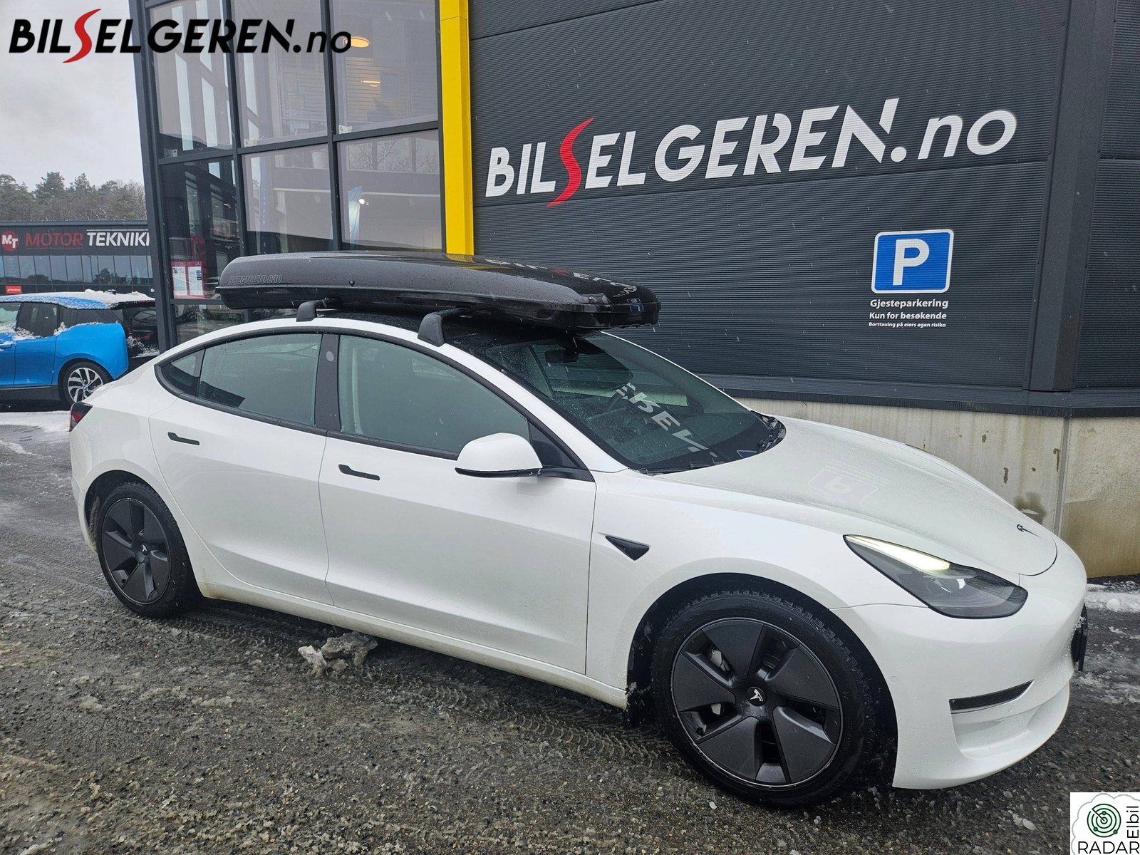TESLA Model 3 Long Range AWD | Skinn | AP
